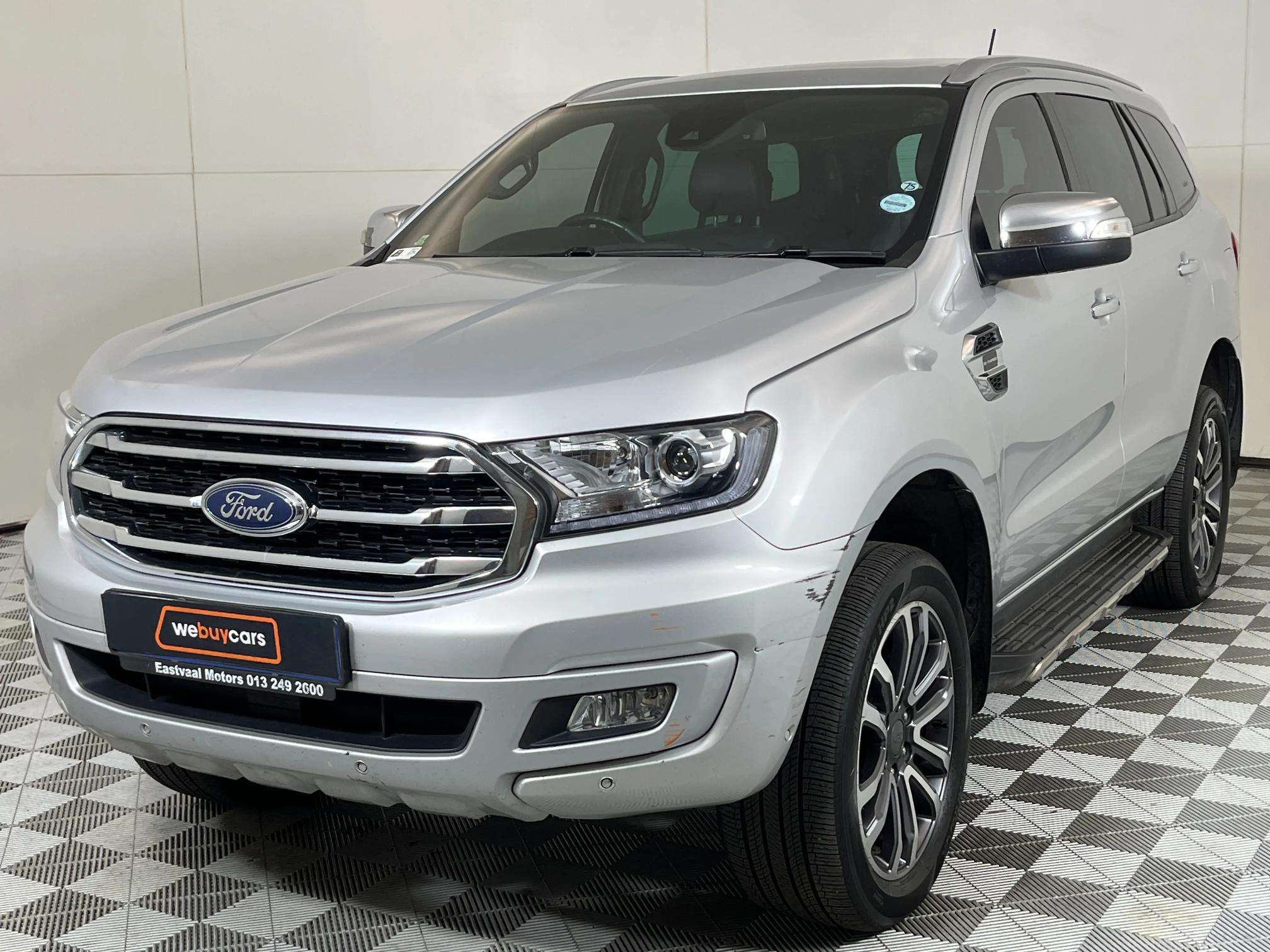 Ford Everest 2.0D Bi-Turbo Limited 4x4 Auto