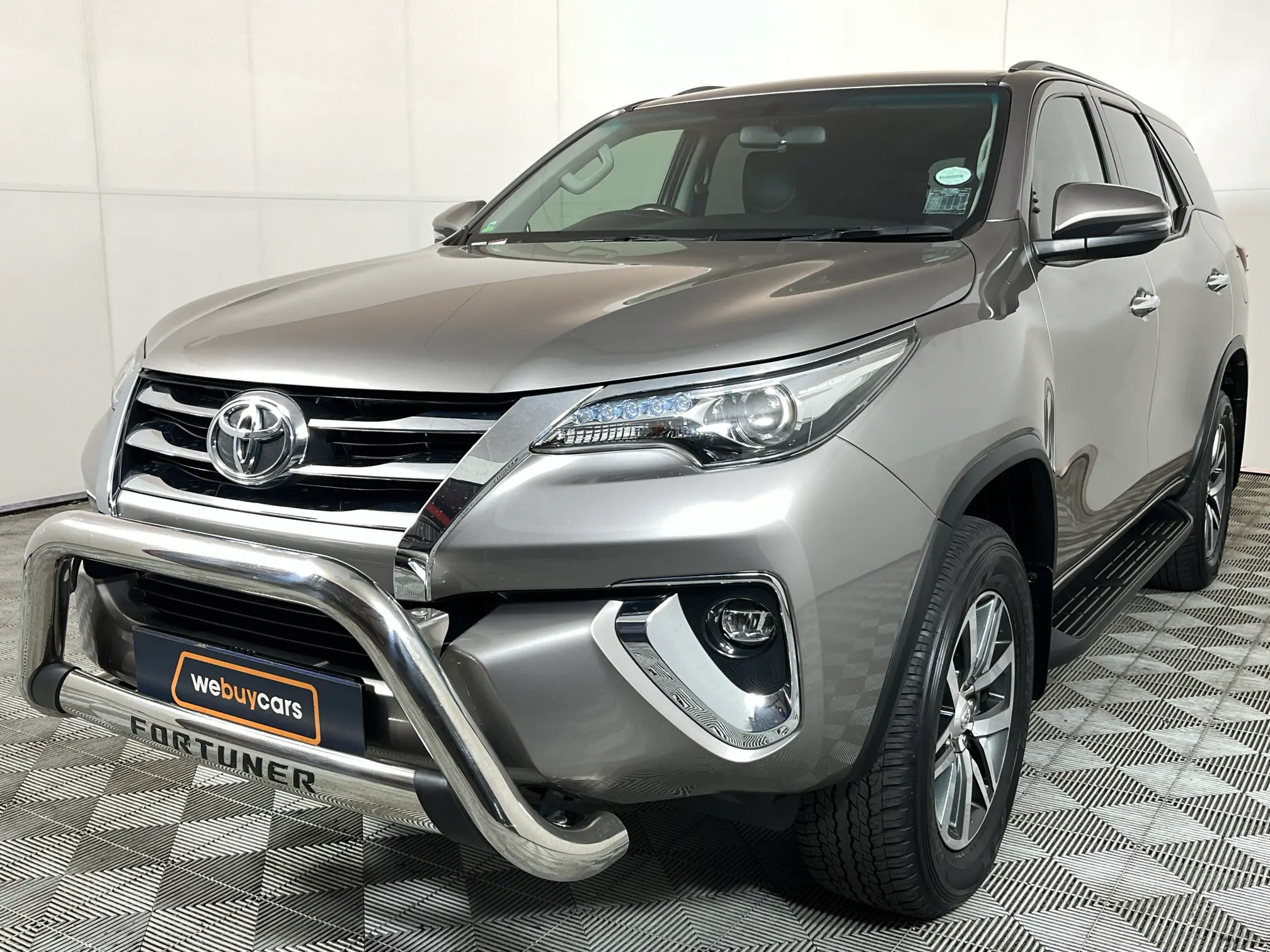2019 Toyota Fortuner 2.8gd-6 4x4 Auto