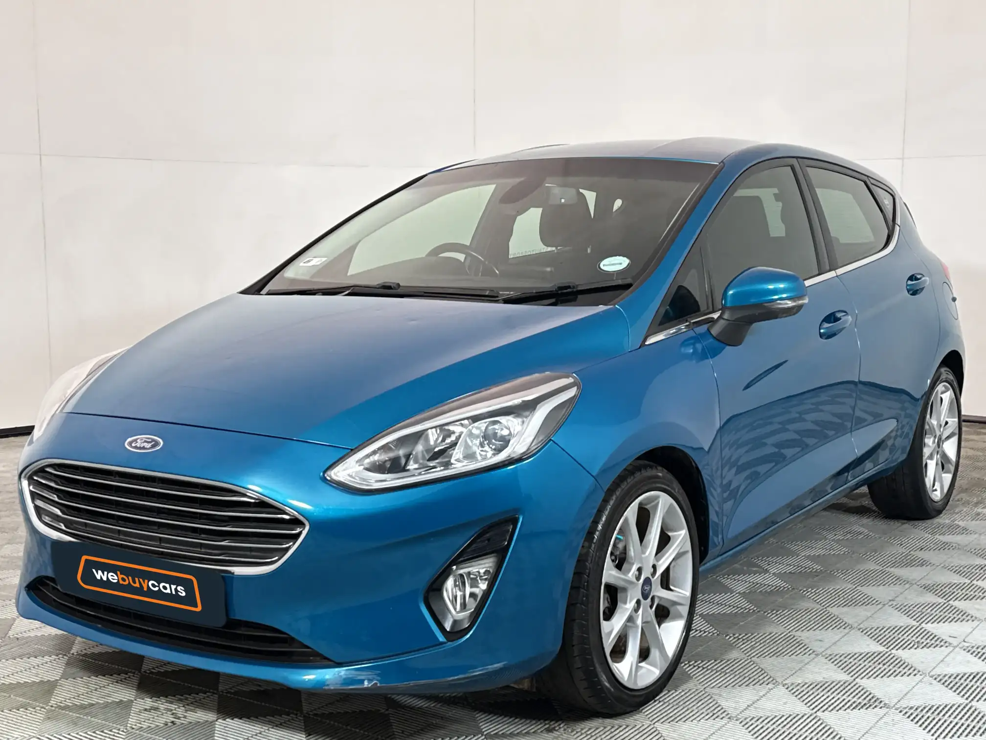 2018 Ford Fiesta