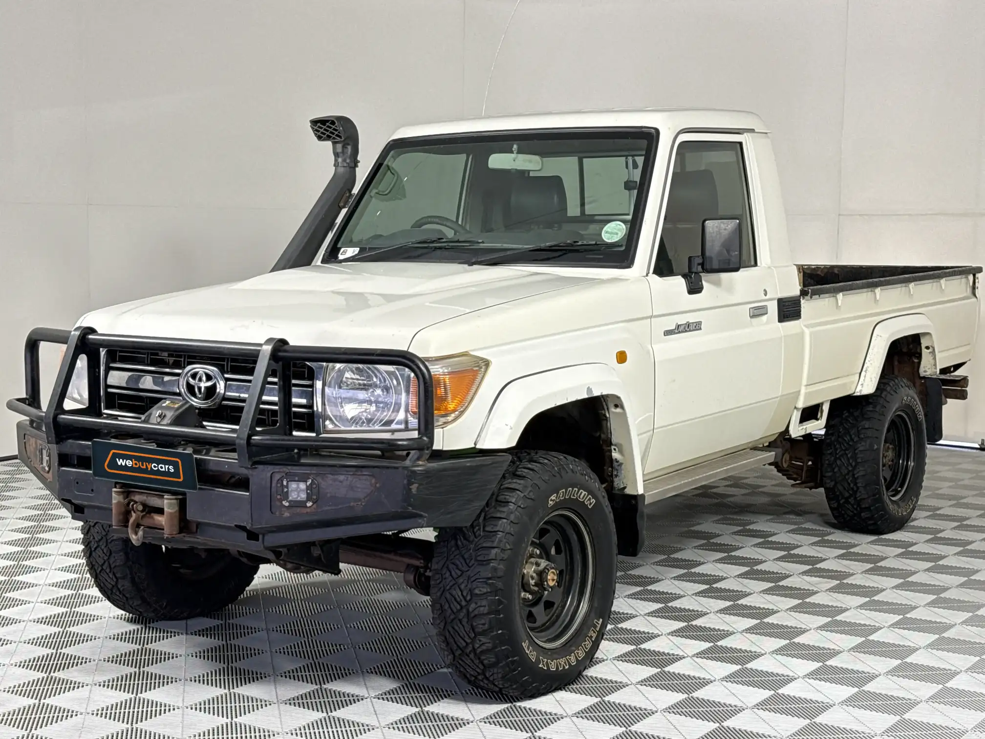 2013 Toyota Land Cruiser