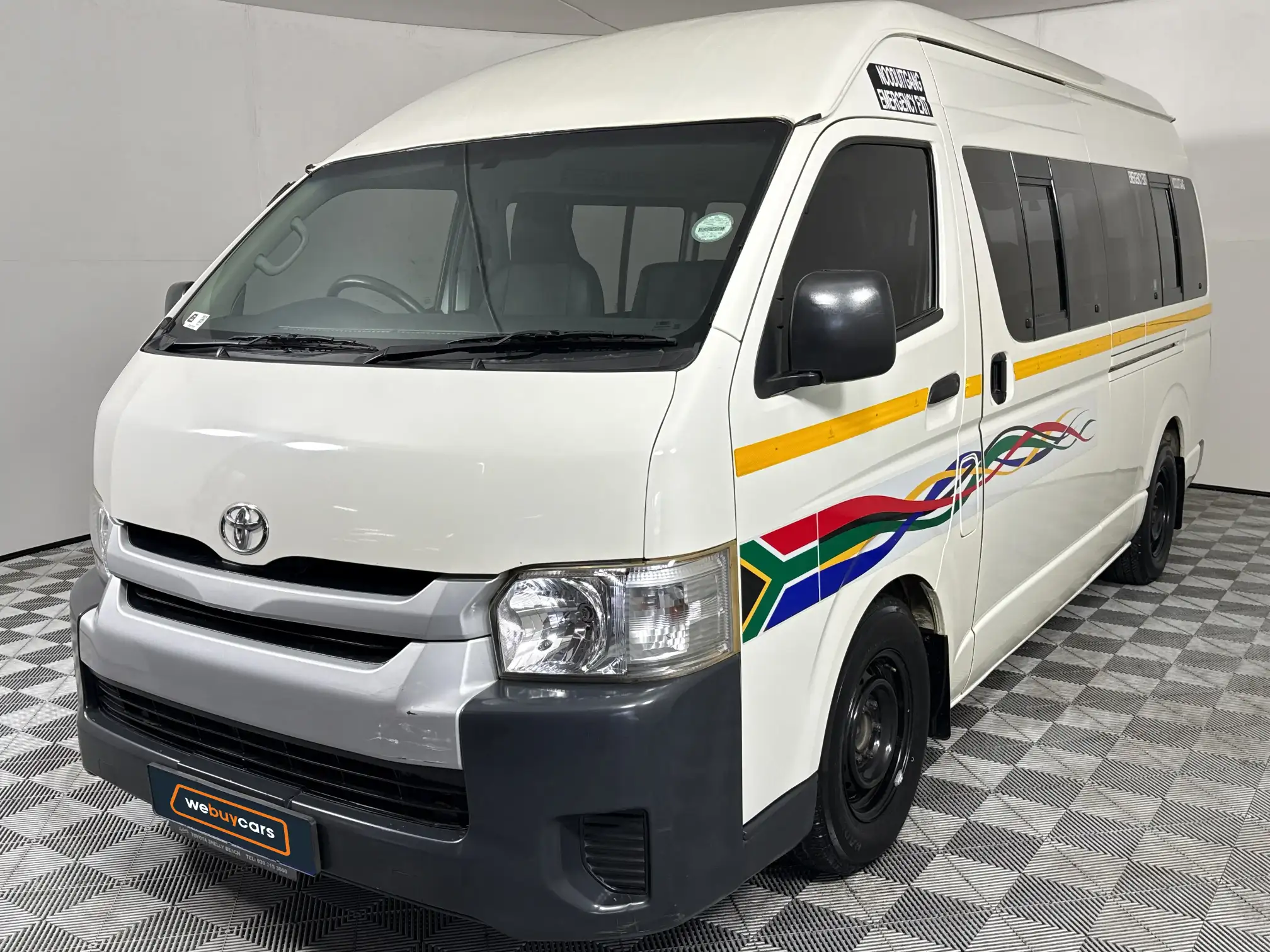 2023 Toyota Quantum