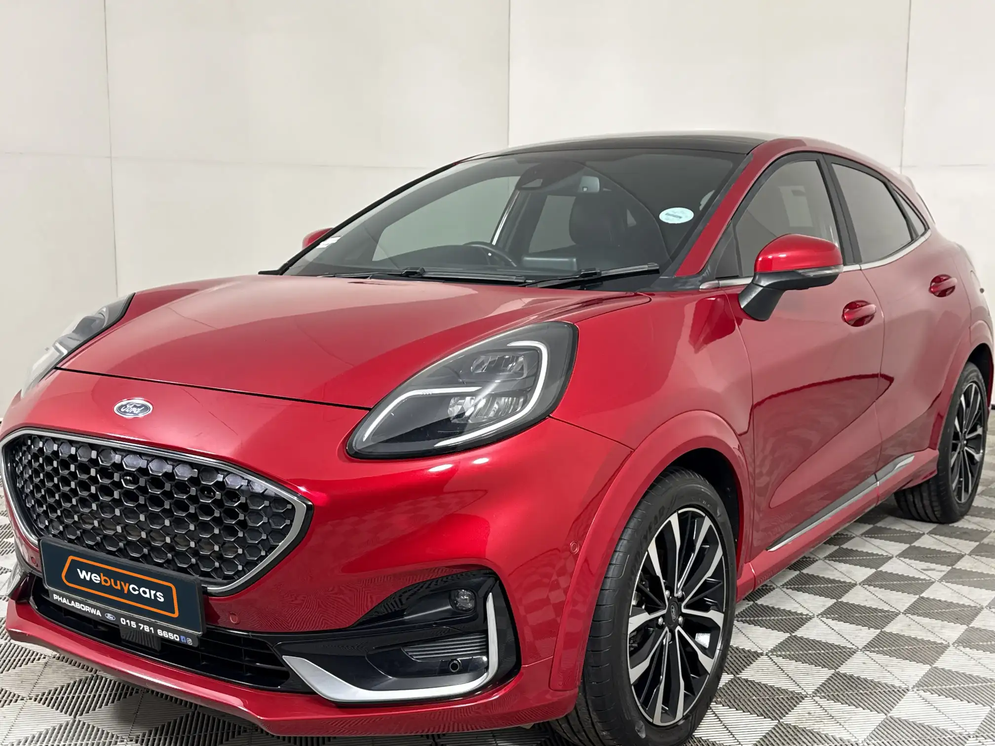 2025 Ford Puma