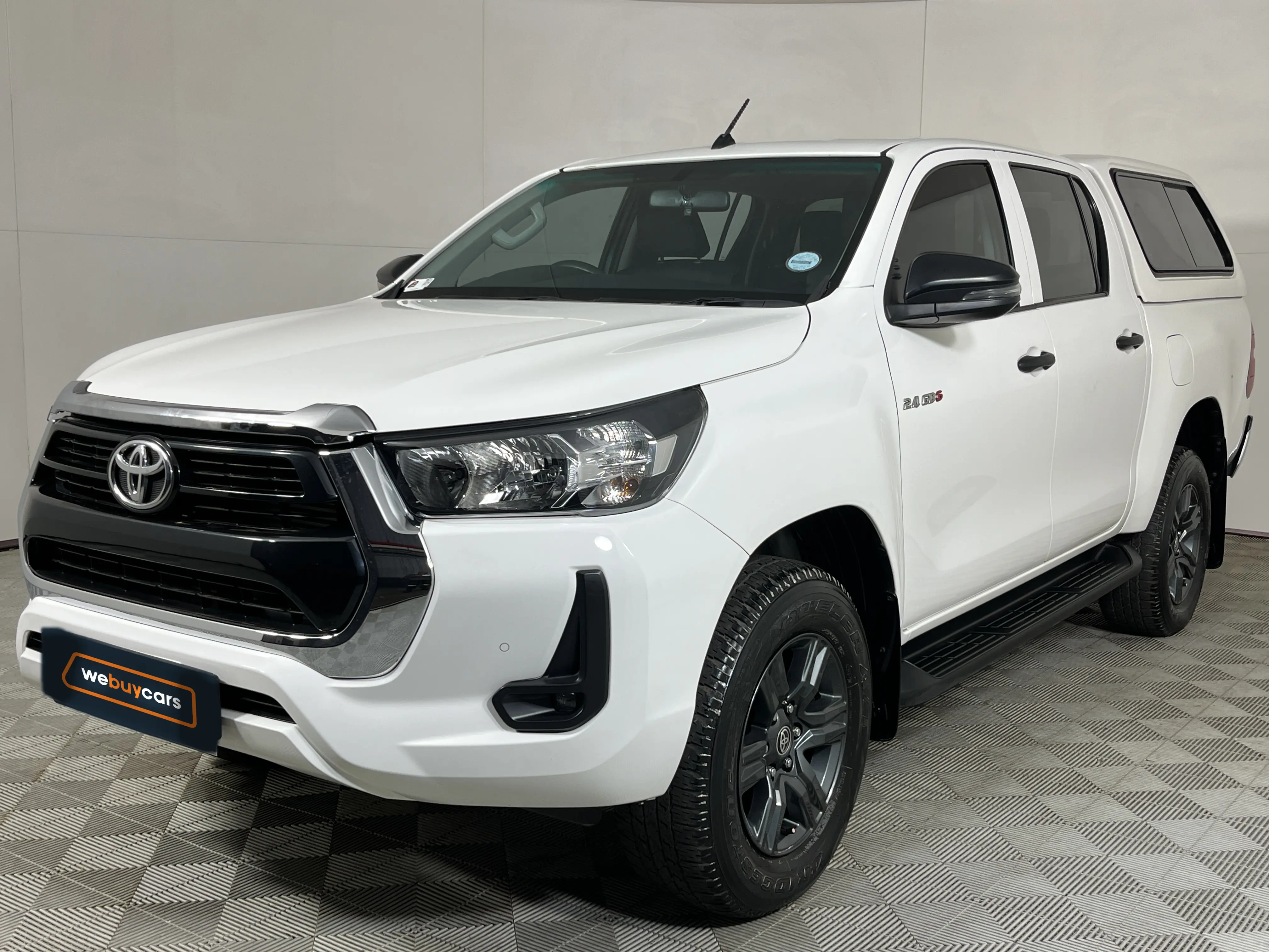 2023 Toyota Hilux 2.4 Gd-6 RB Raider Pick Up Double Cab