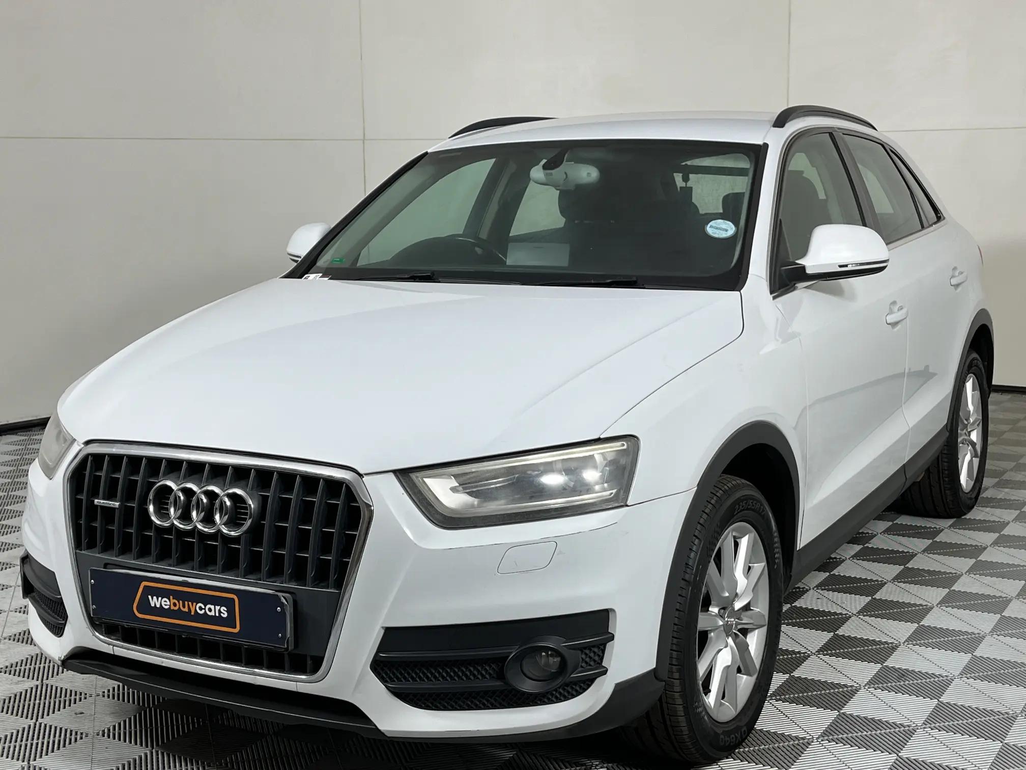 Audi Q3 2.0 TDi (130 kW) Quattro S-tronic