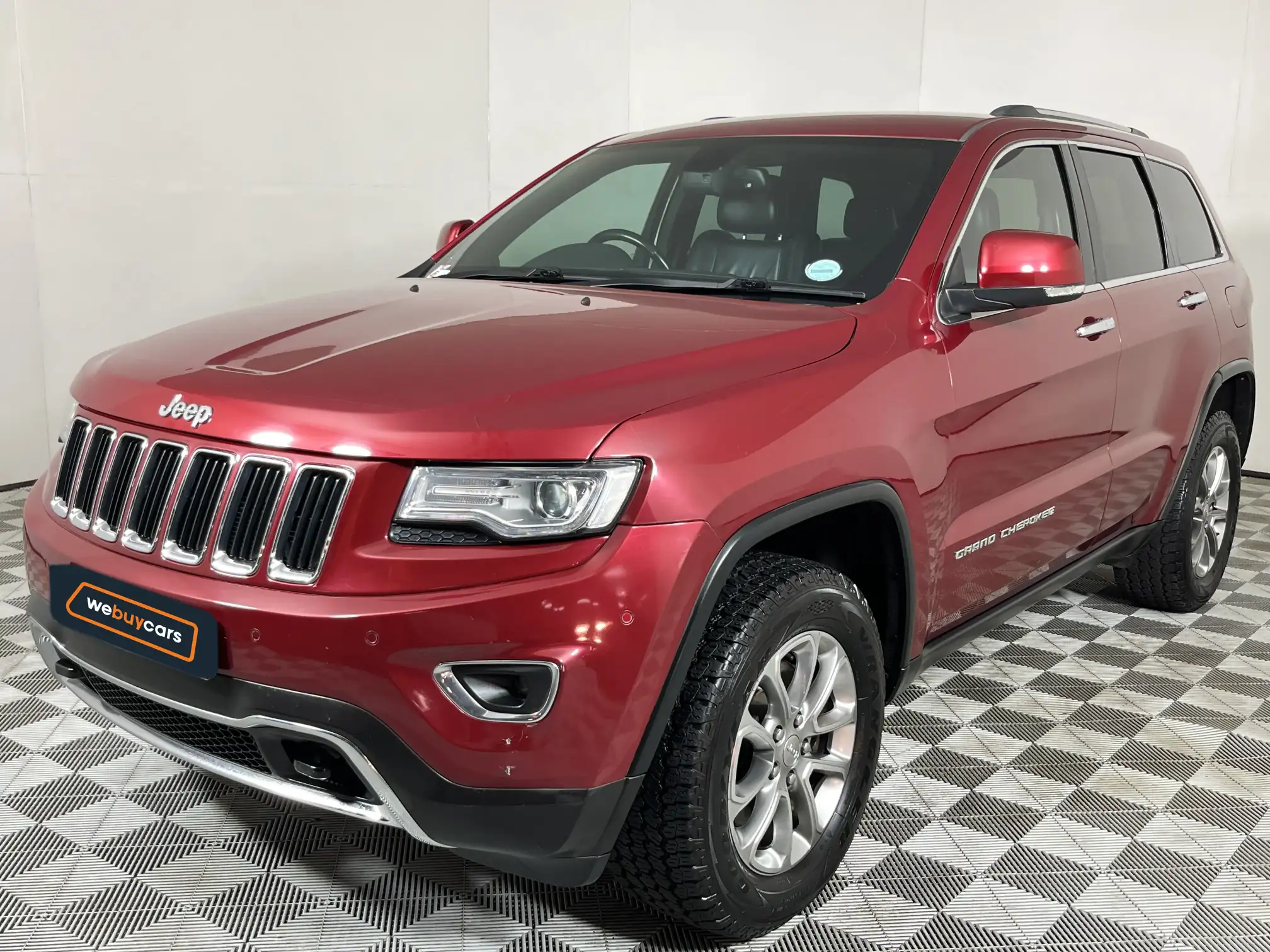 2015 Jeep Grand Cherokee