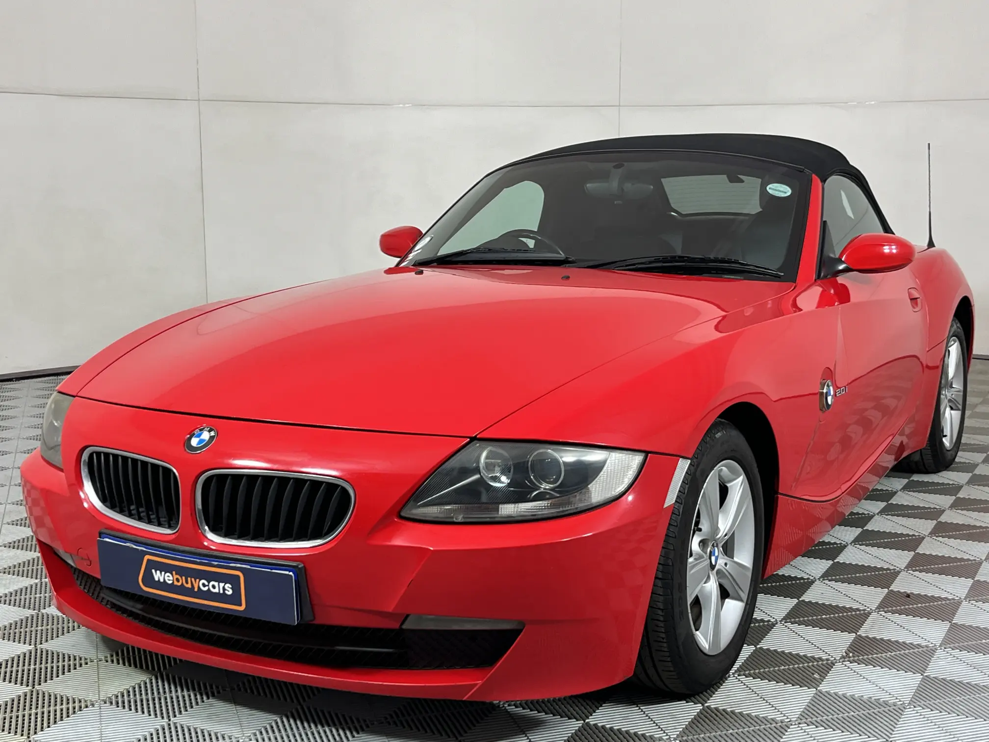 2006 BMW Z4 2.0i Roadster (E85)