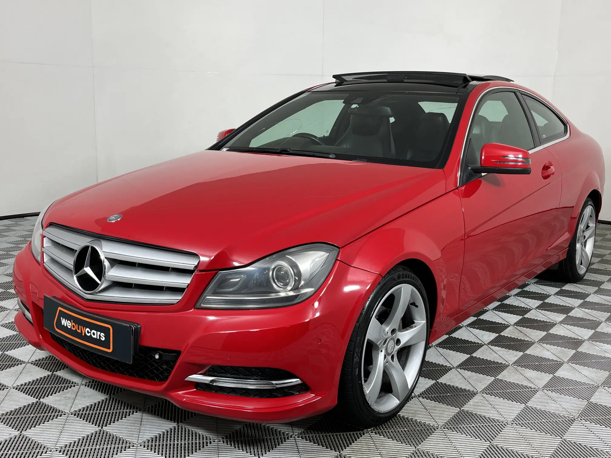 2013 Mercedes-Benz C Class Coupe C250 CDI BE Coupe Auto