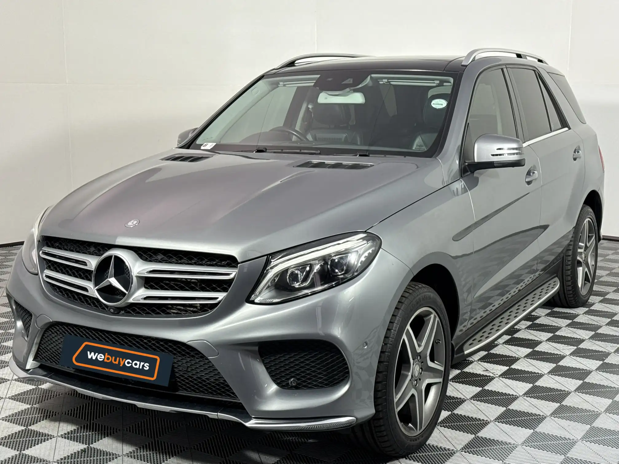 2016 Mercedes-Benz GLE
