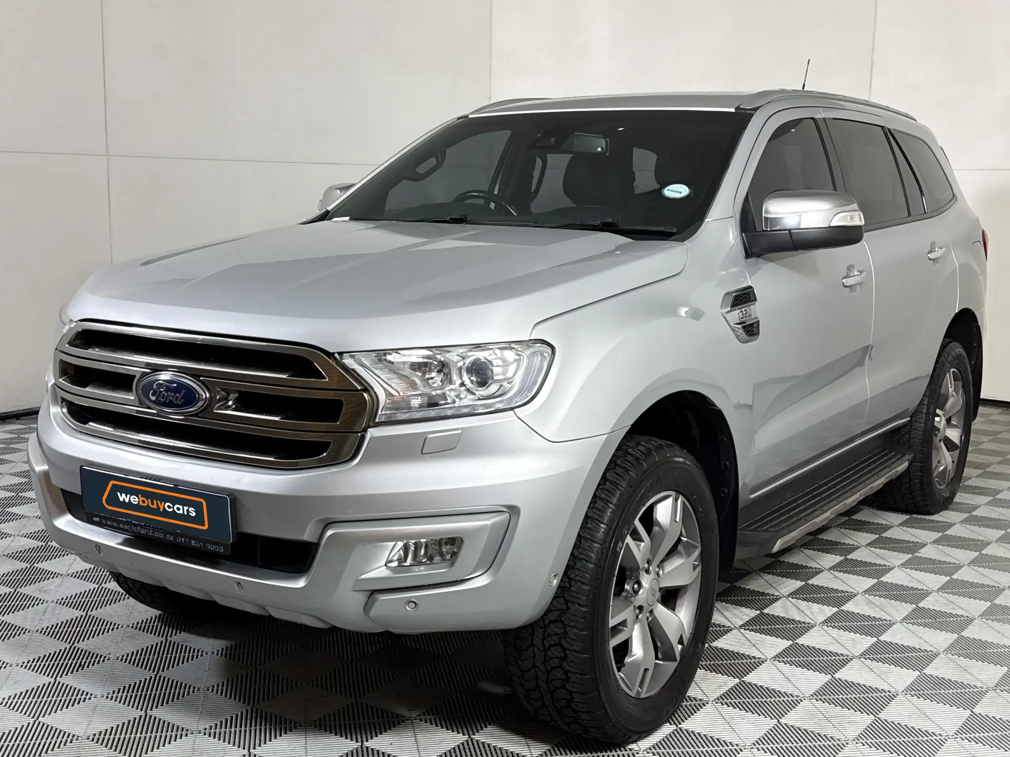 2017 Ford Everest