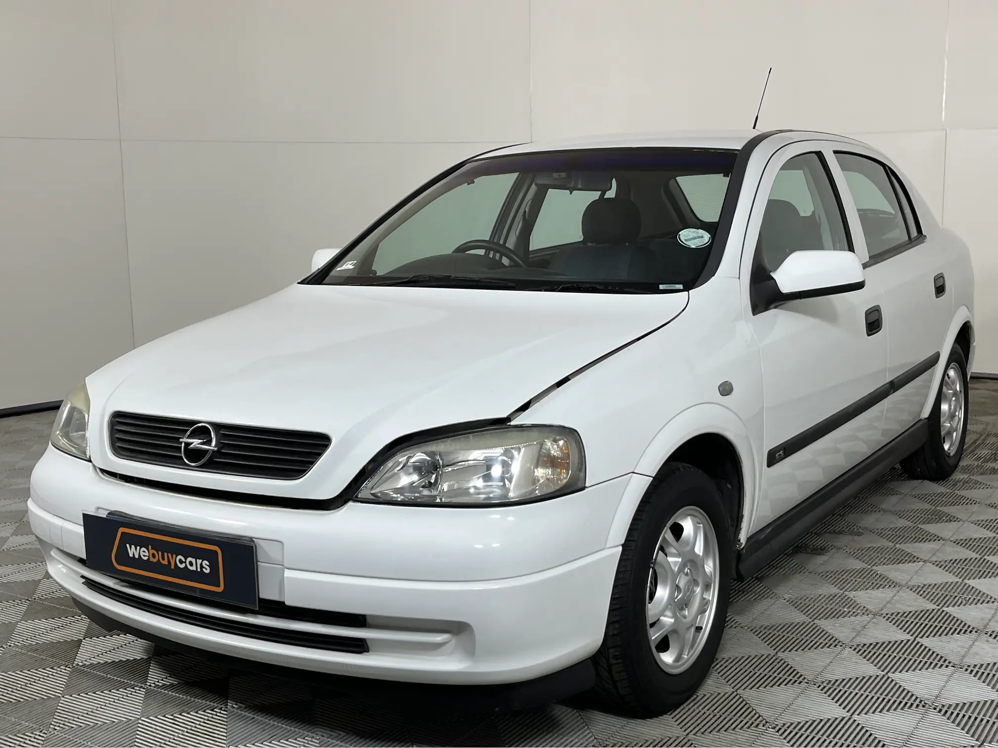 2001 Opel Astra 1.6 CS A/C