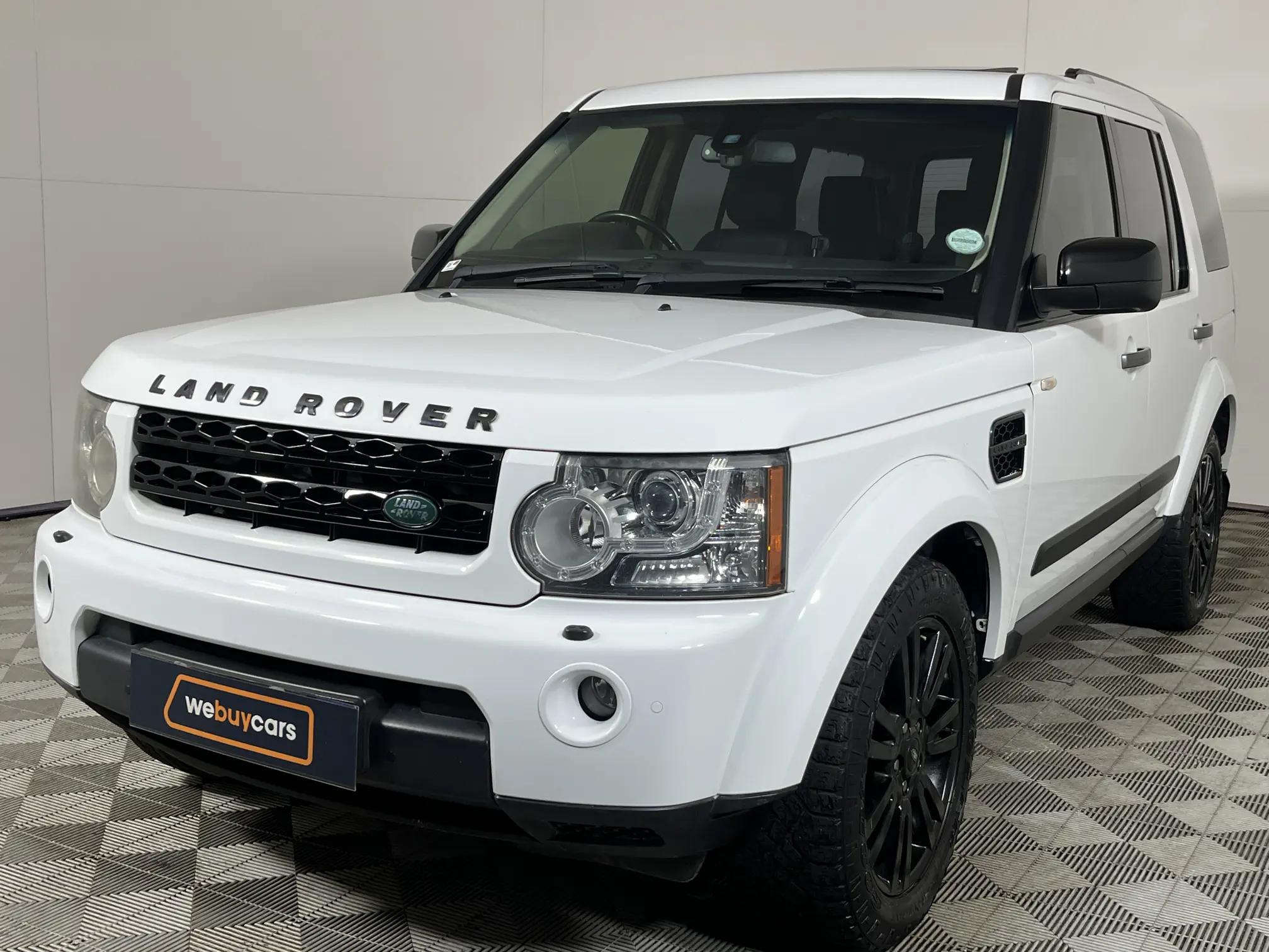 Land Rover Discovery 4 3.0 TD SD V6 SE