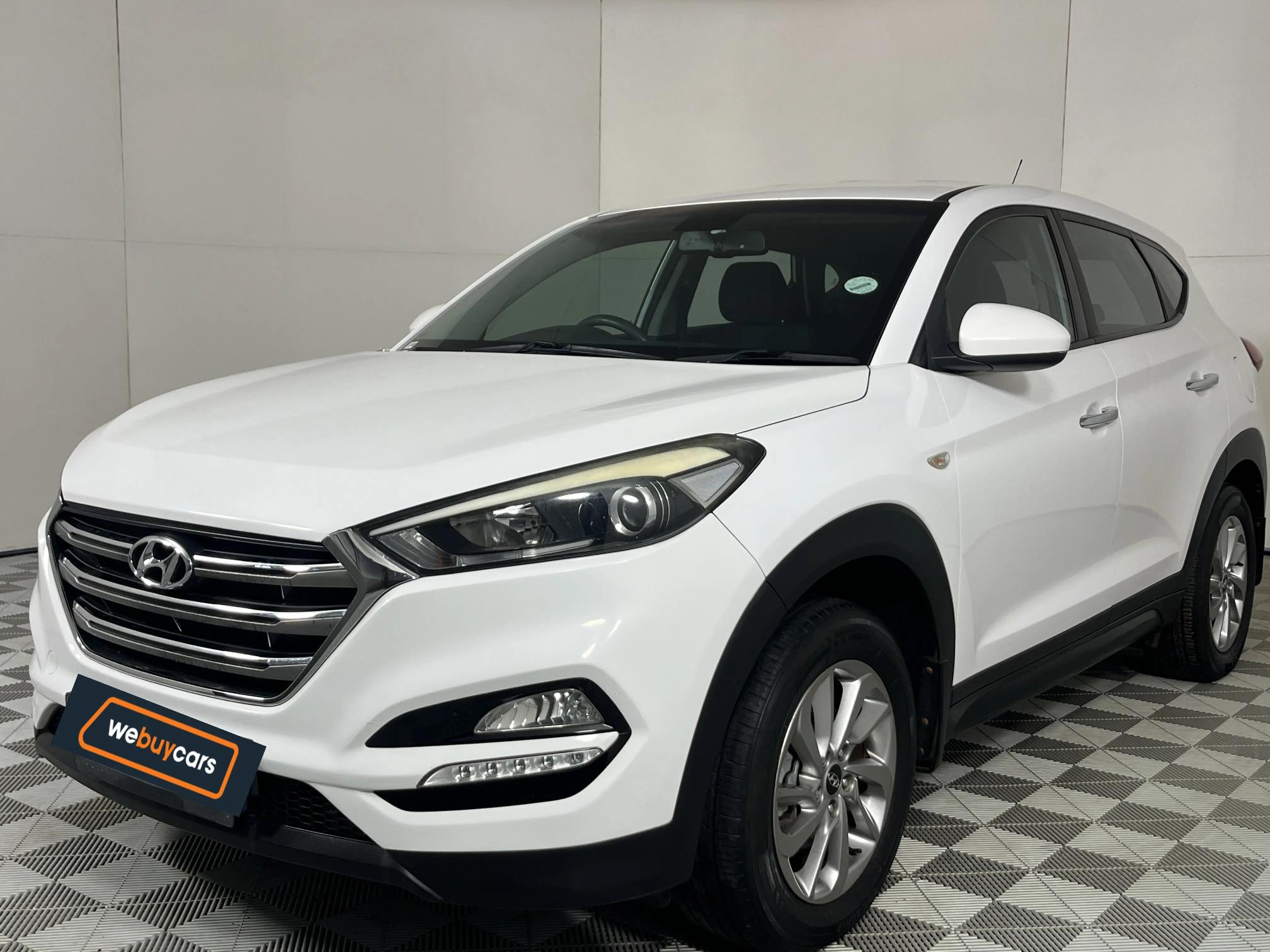 Hyundai Tucson 2.0 Nu Premium Auto