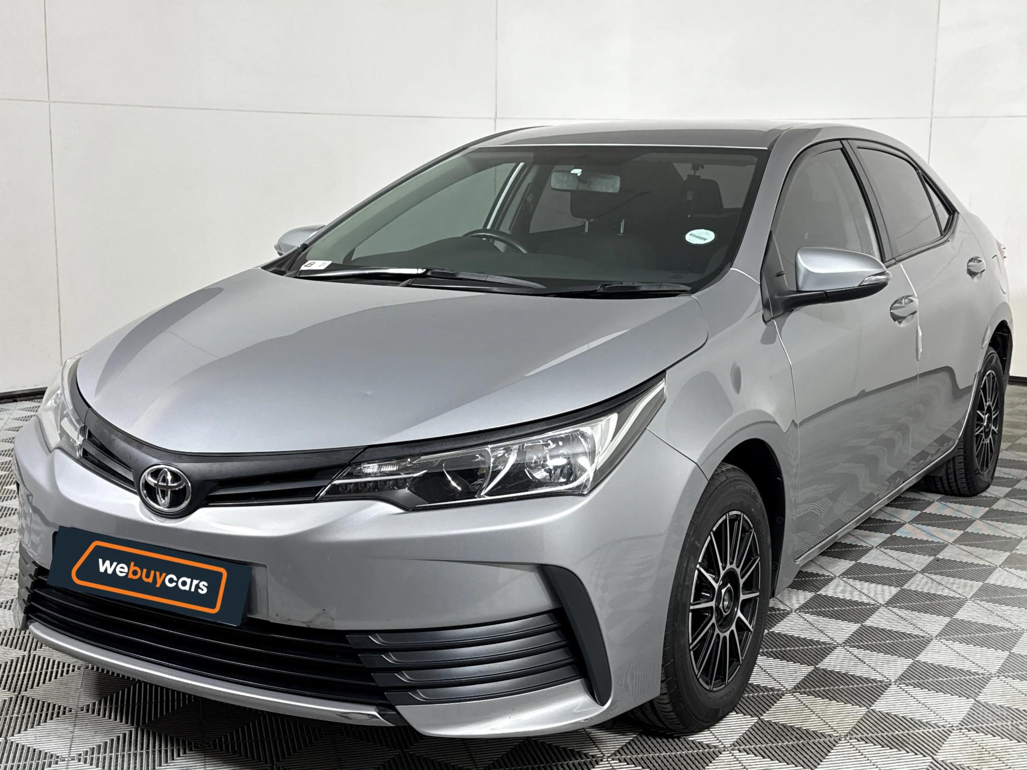 Toyota Corolla 1.8 CVT