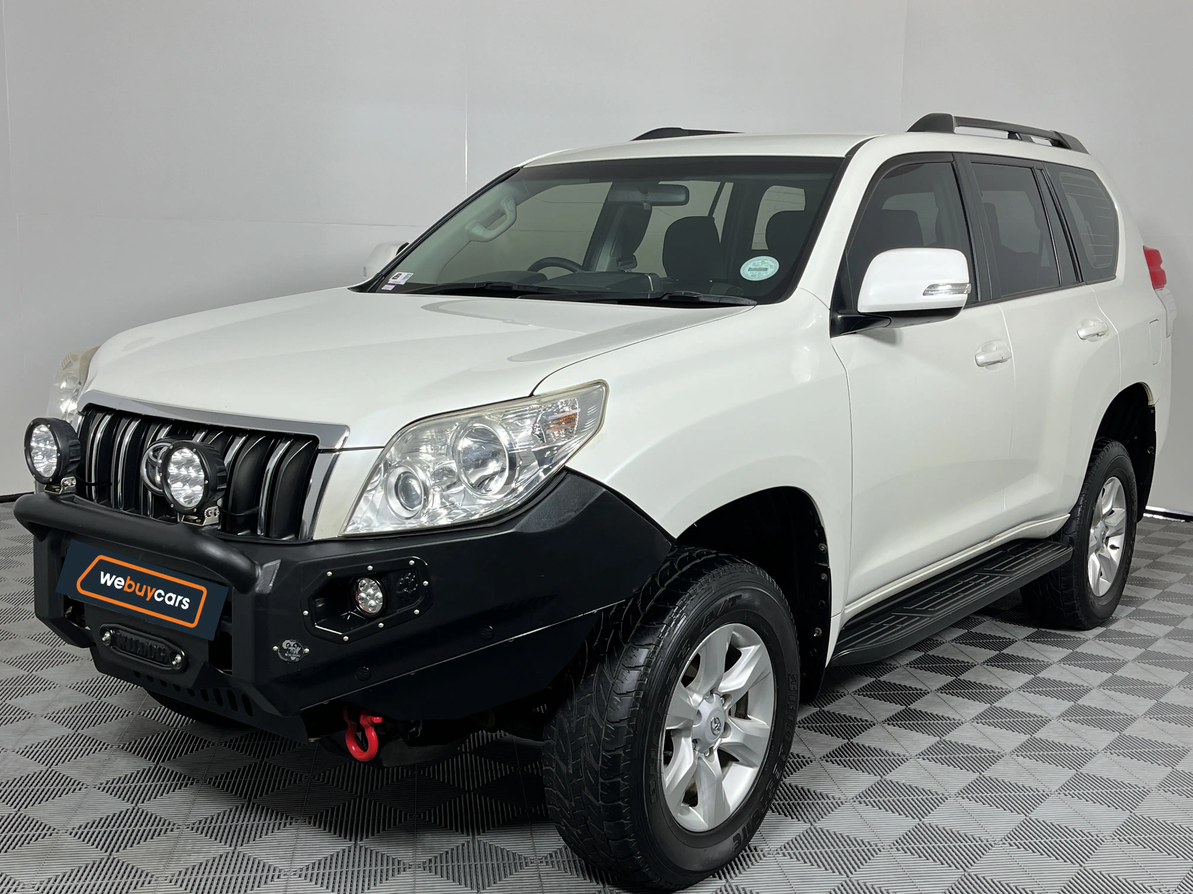 2010 Toyota Prado TX 3.0 TDI Auto