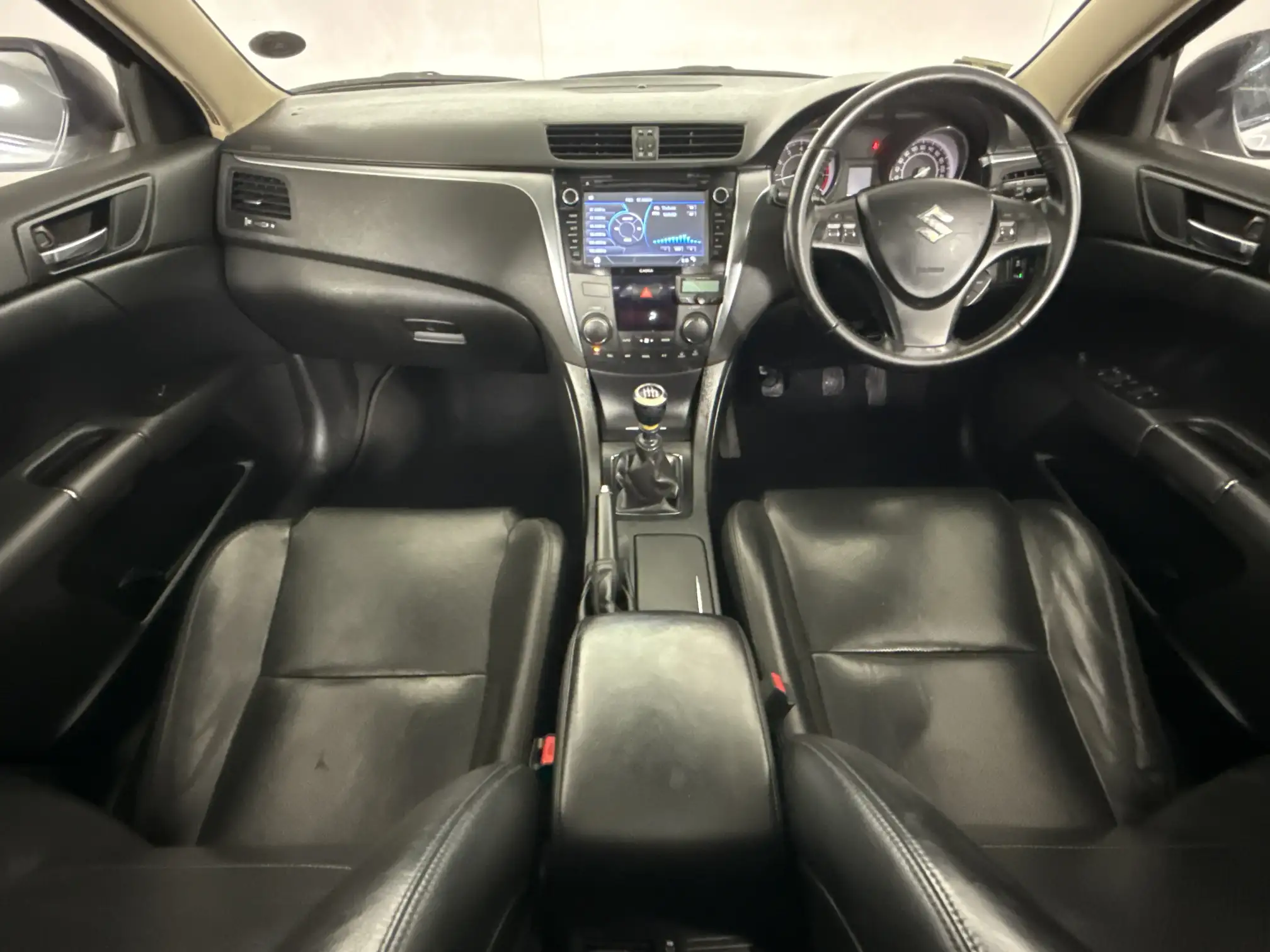 Suzuki Kizashi