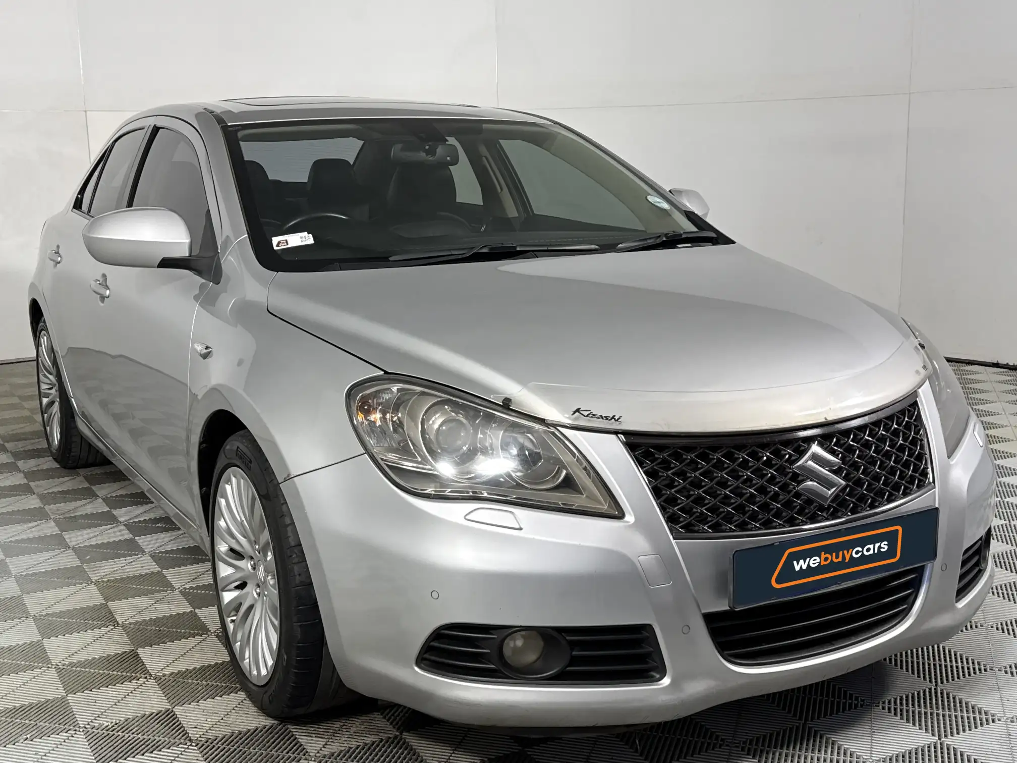 Suzuki Kizashi