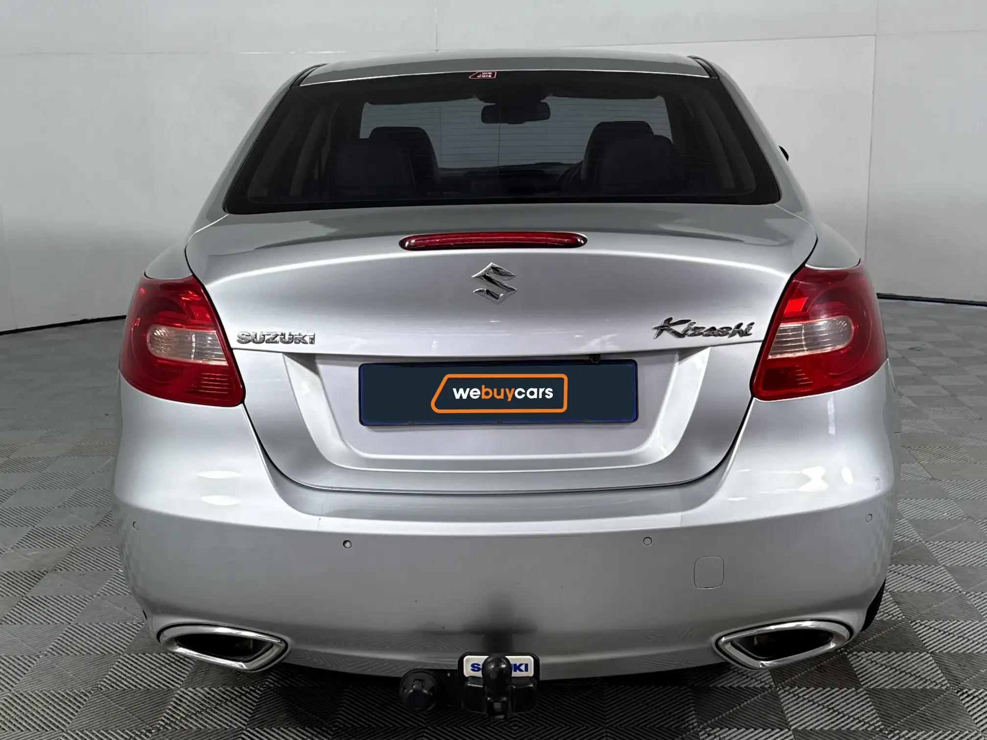 Suzuki Kizashi