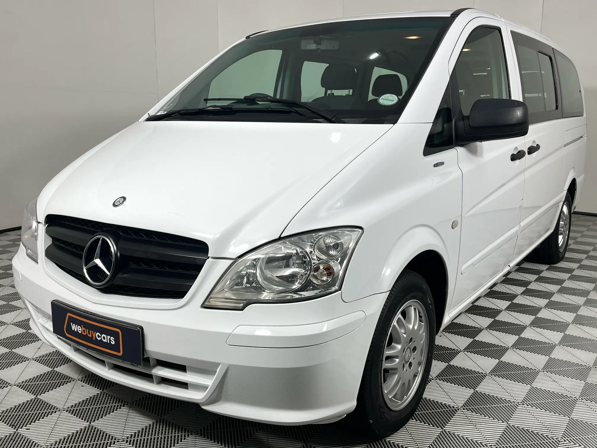 2015 Mercedes-Benz Vito BUS Vito 116 CDI Shuttle
