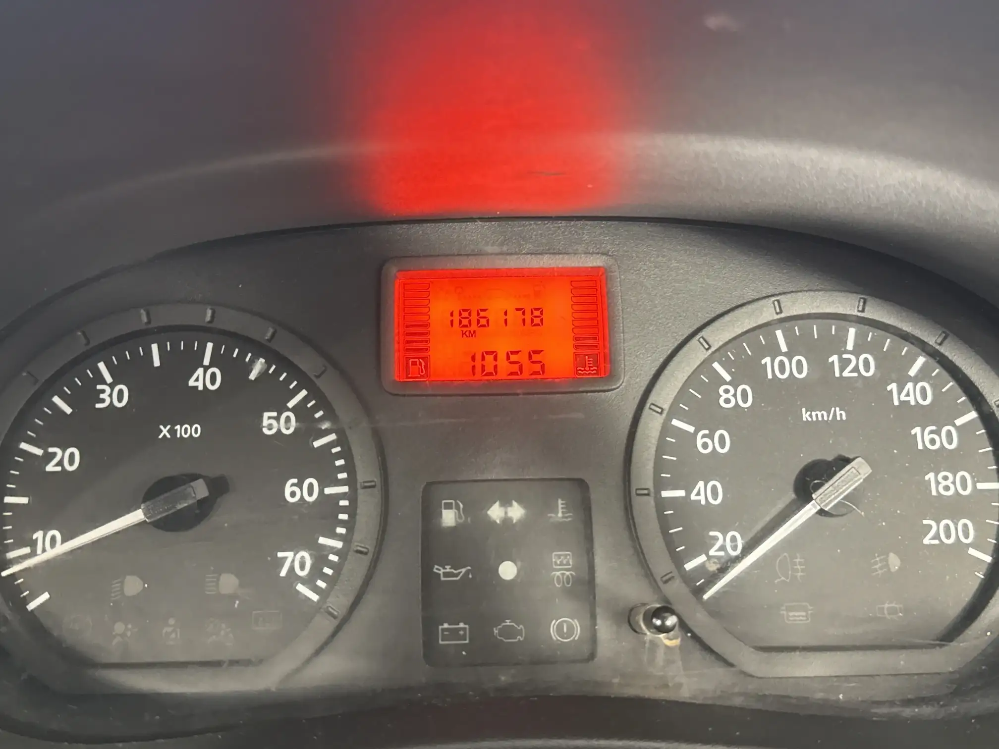 Nissan NP200