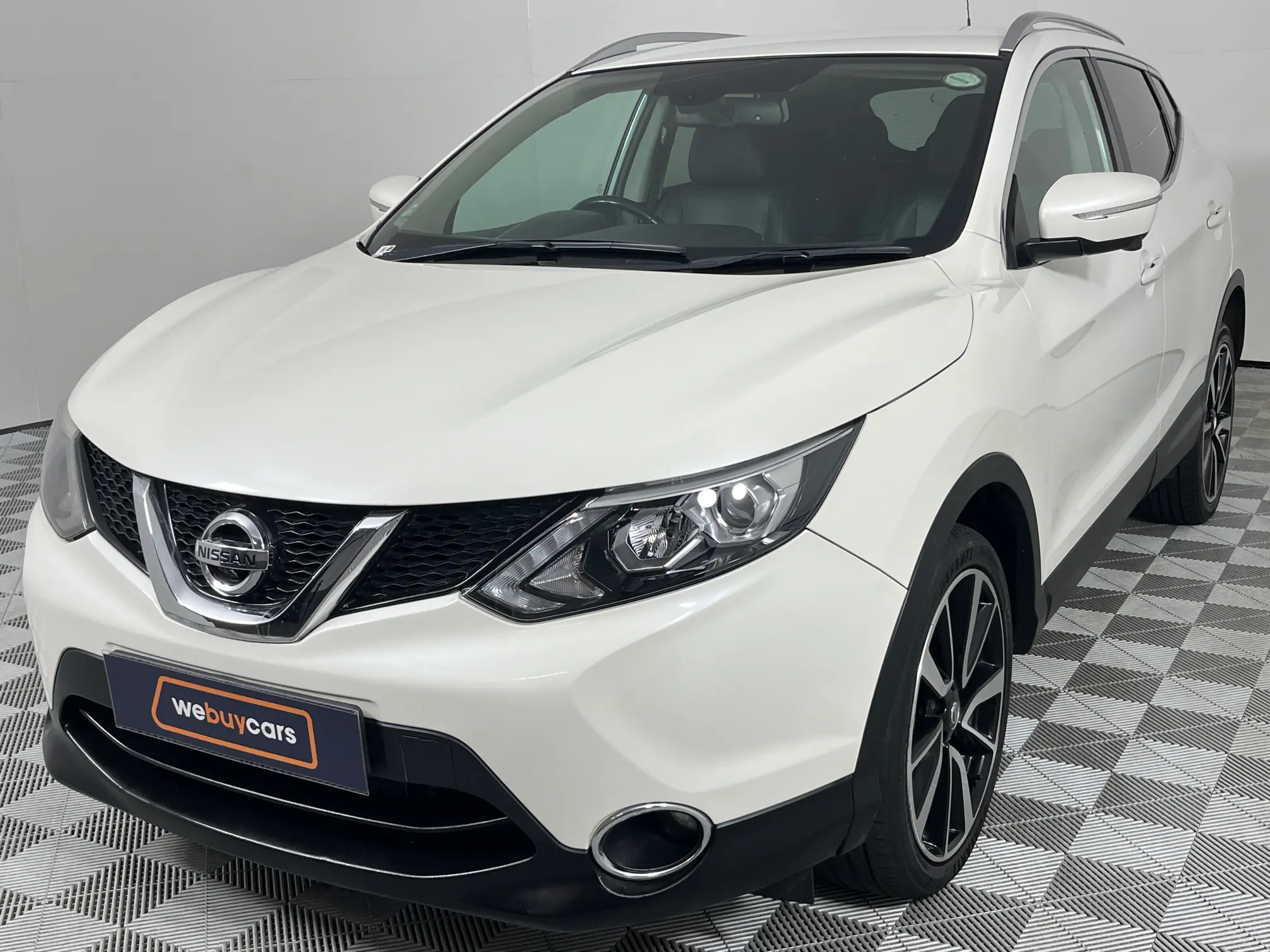 2014 Nissan Qashqai 1.6 DCI Acenta Tech CVT