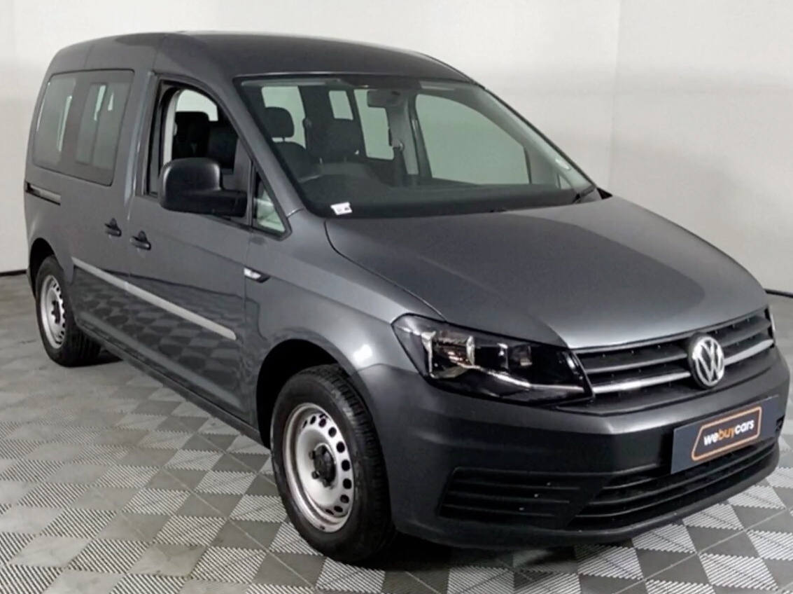 Used 2019 Volkswagen Caddy Caddy4 Maxi Crewbus 2.0 TDI for sale WeBuyCars