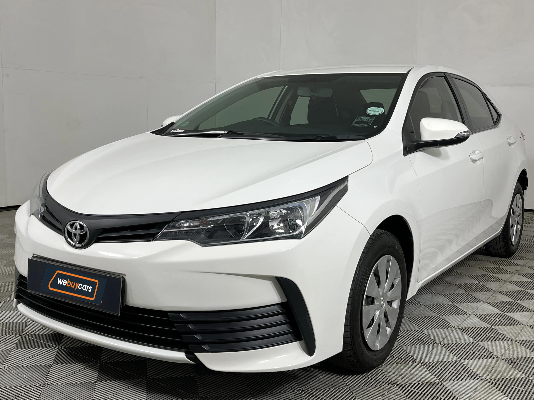 Toyota Corolla 1.8 Quest Exclusive