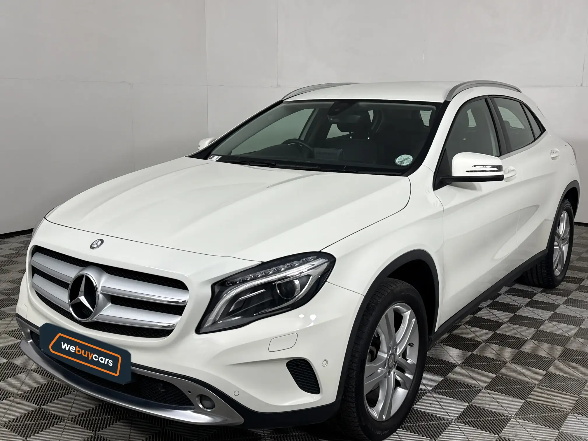 2016 Mercedes-Benz GLA