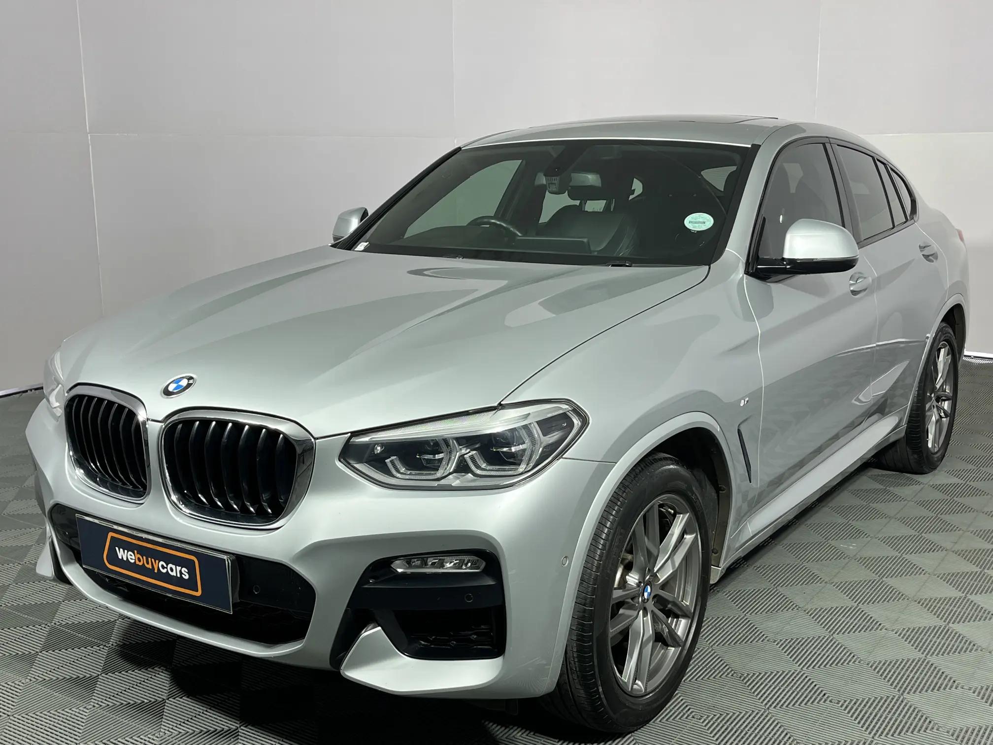 BMW X4 xDrive 20d M-Sport