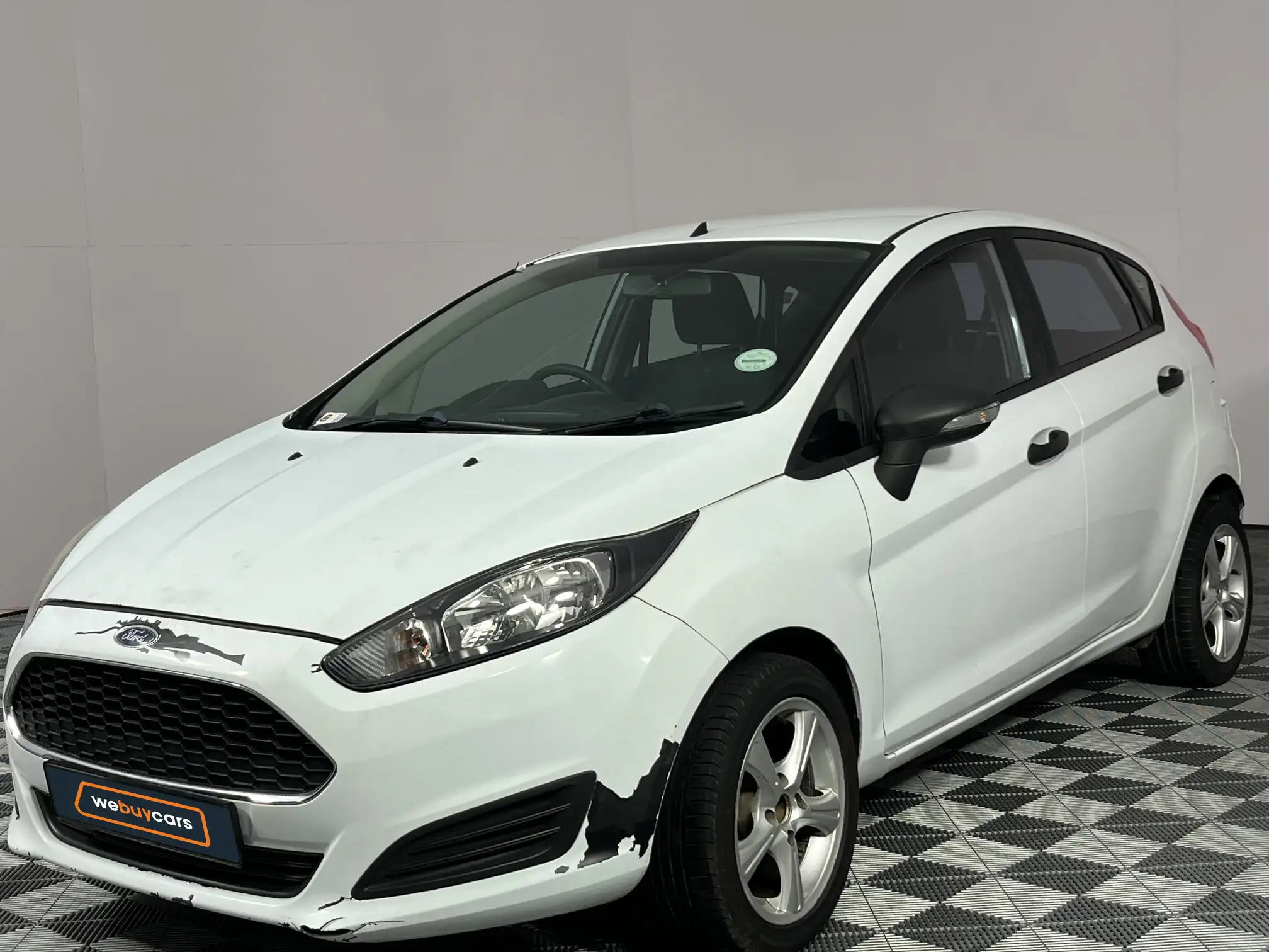 2016 Ford Fiesta