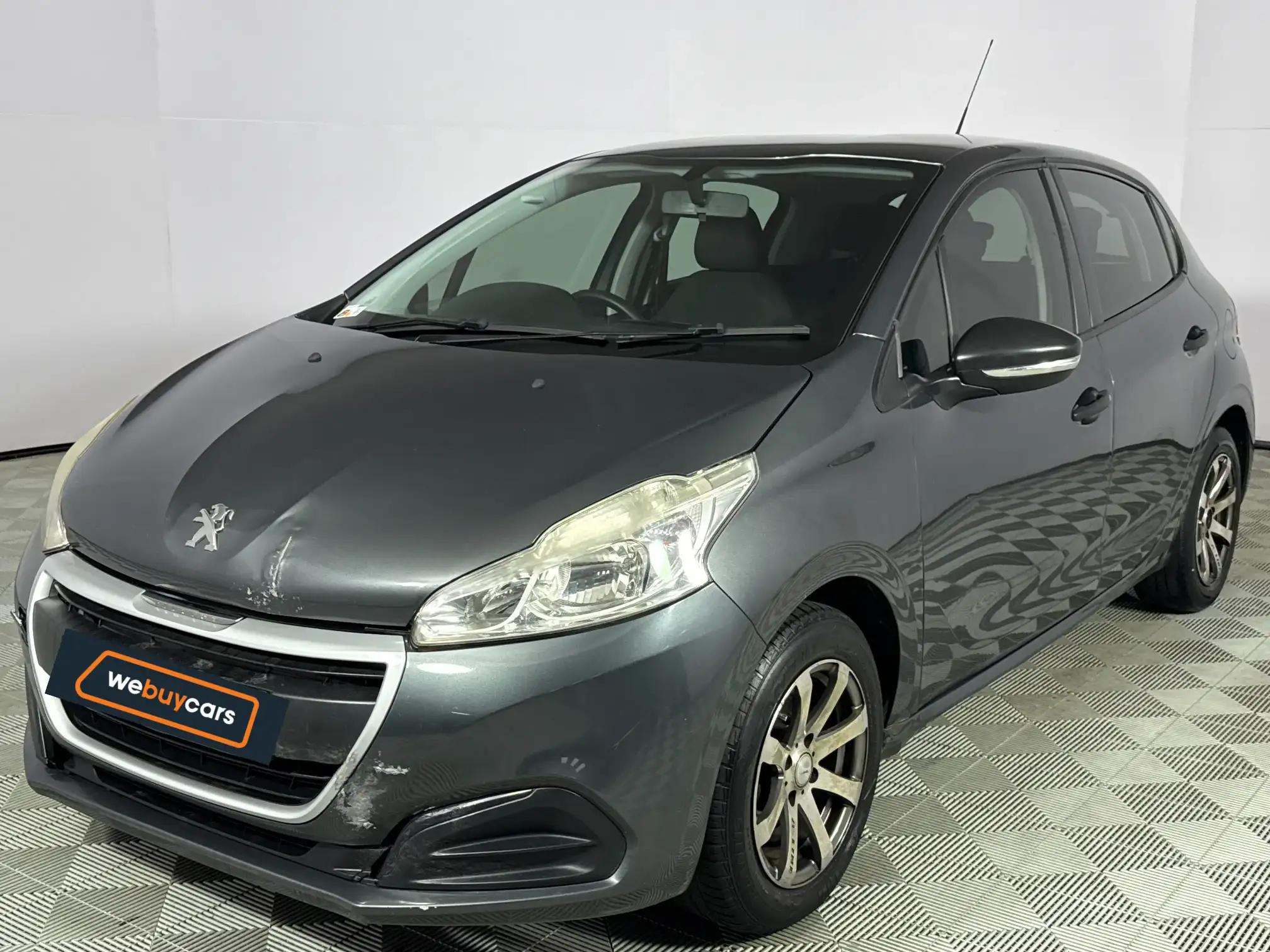 2016 Peugeot 208