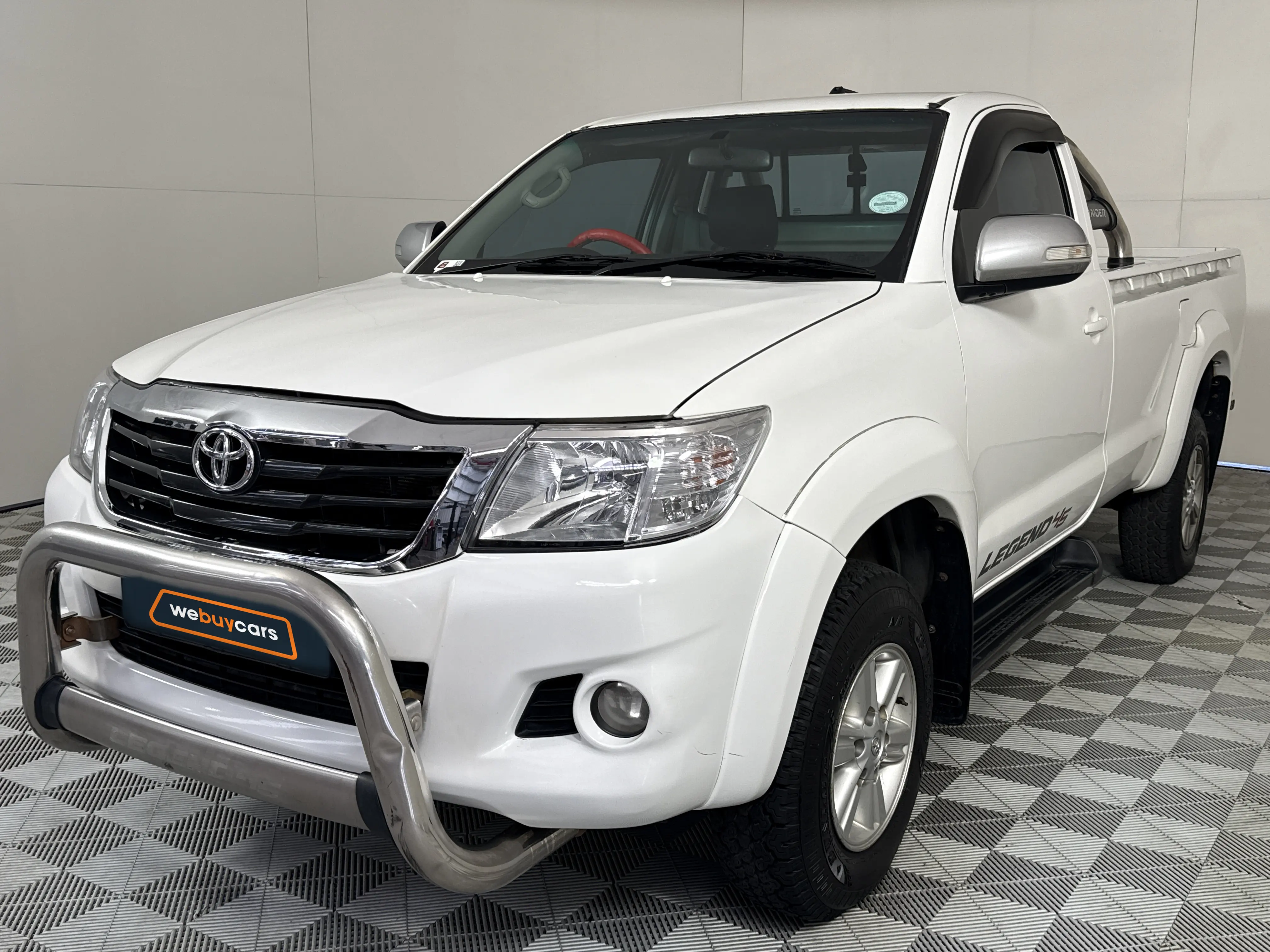 2015 Toyota Hilux 2.7 Vvti Legend 45 R/B Pick Up Single Cab