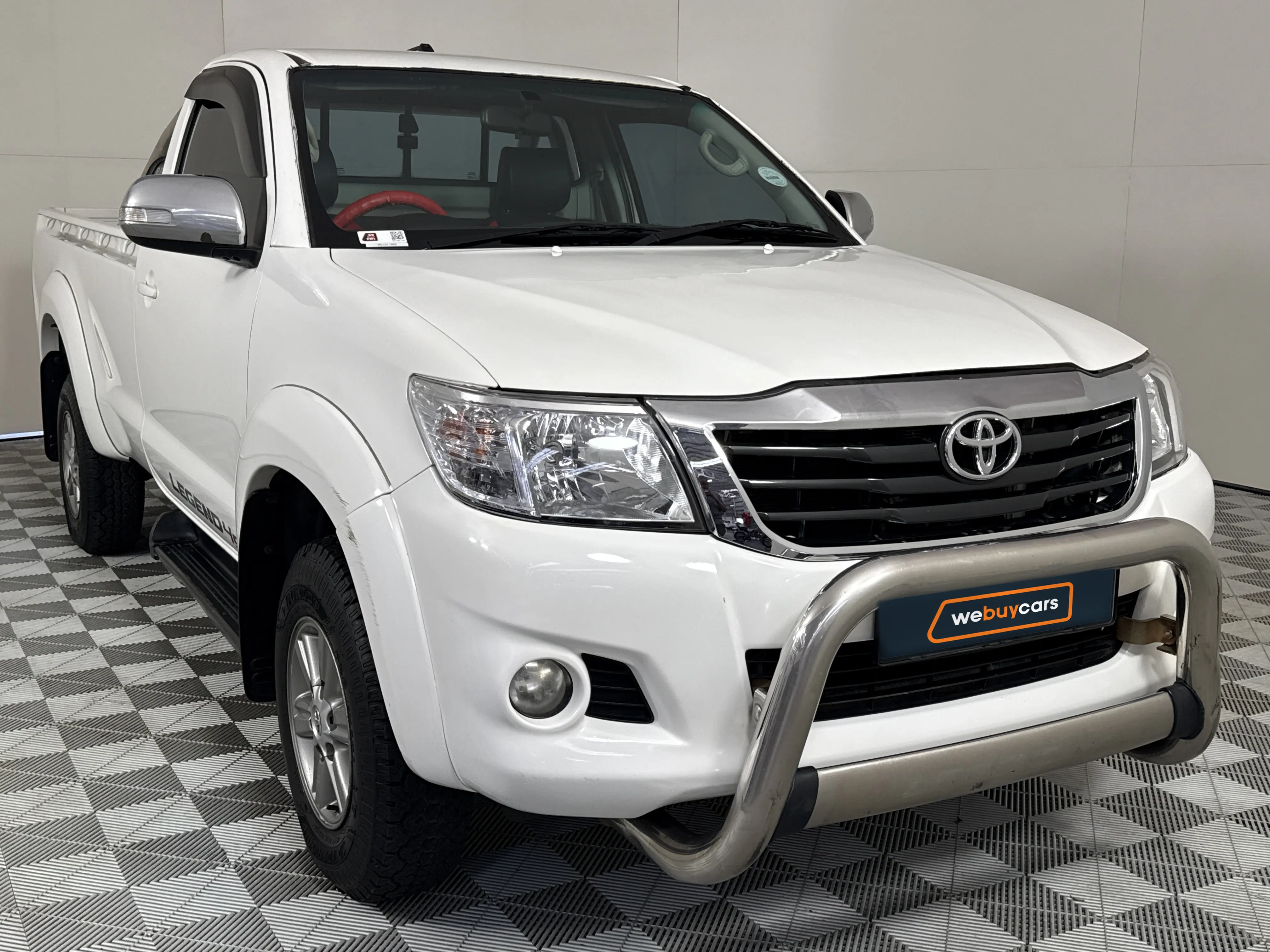 2015 Toyota Hilux 2.7 Vvti Legend 45 R/B Pick Up Single Cab, photo 3