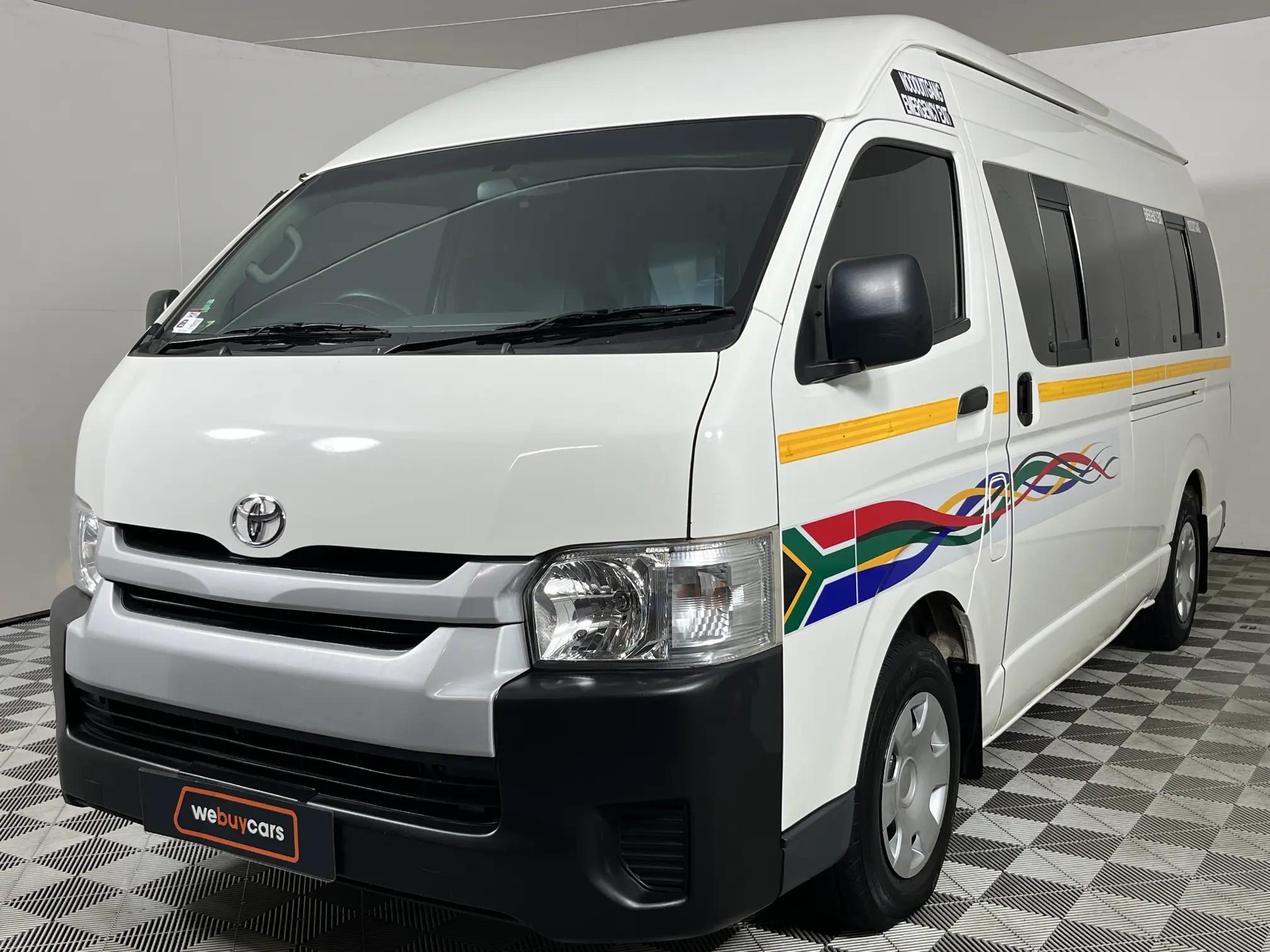 Toyota Quantum HIACE 2.5 D-4D Sesfikile 16 Seat