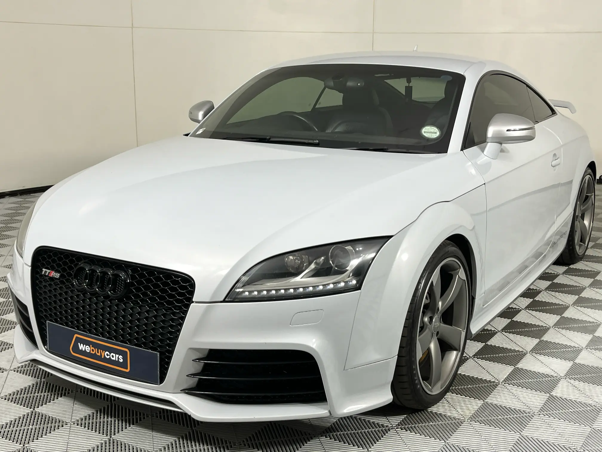 2011 Audi TT RS Quattro Coupe