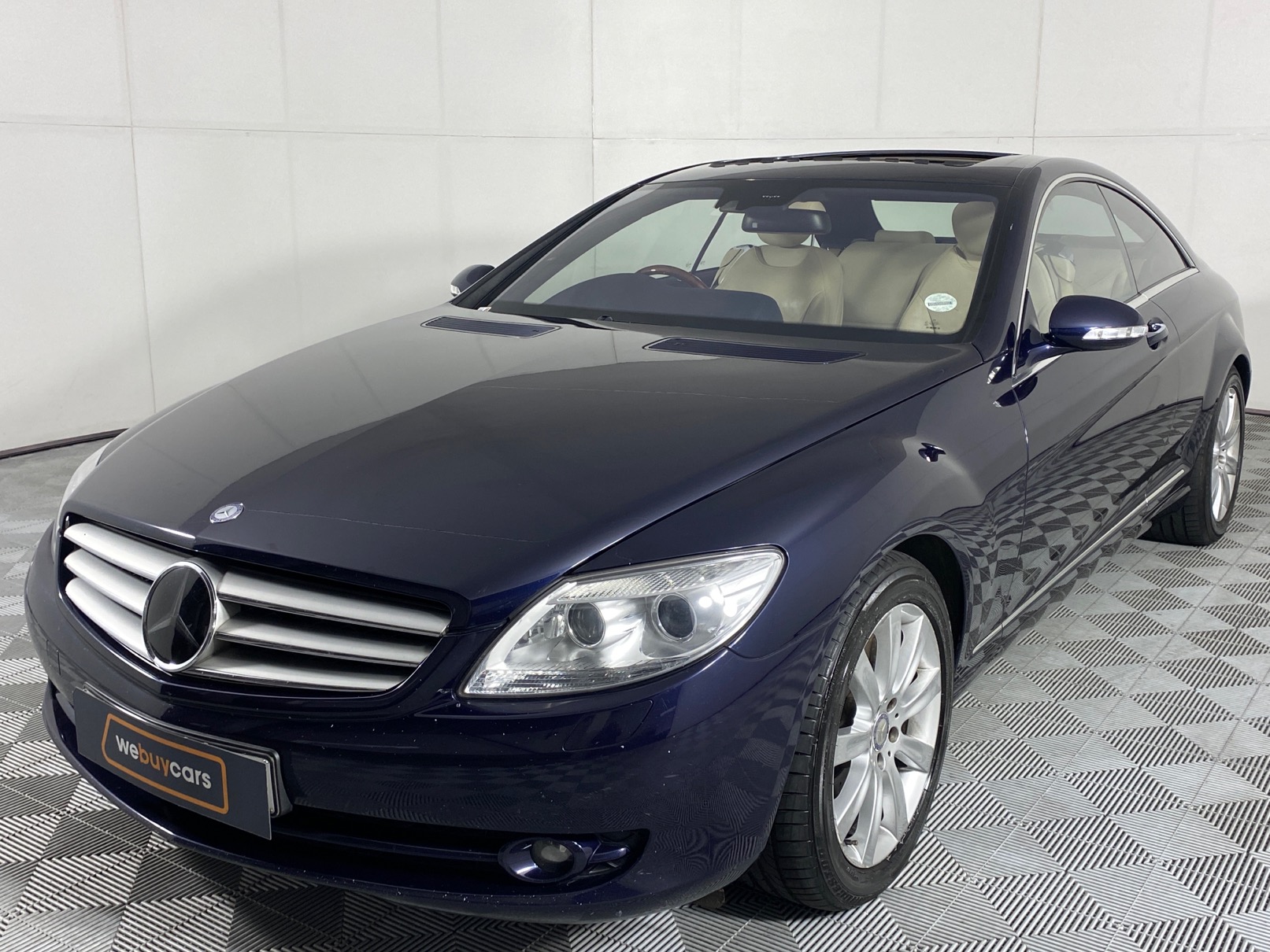 Used 07 Mercedes Benz Cl Class Cl 500 For Sale Webuycars