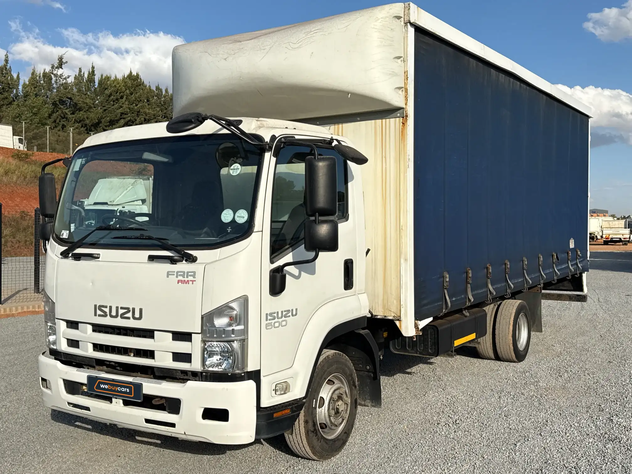 2017 Isuzu FRR