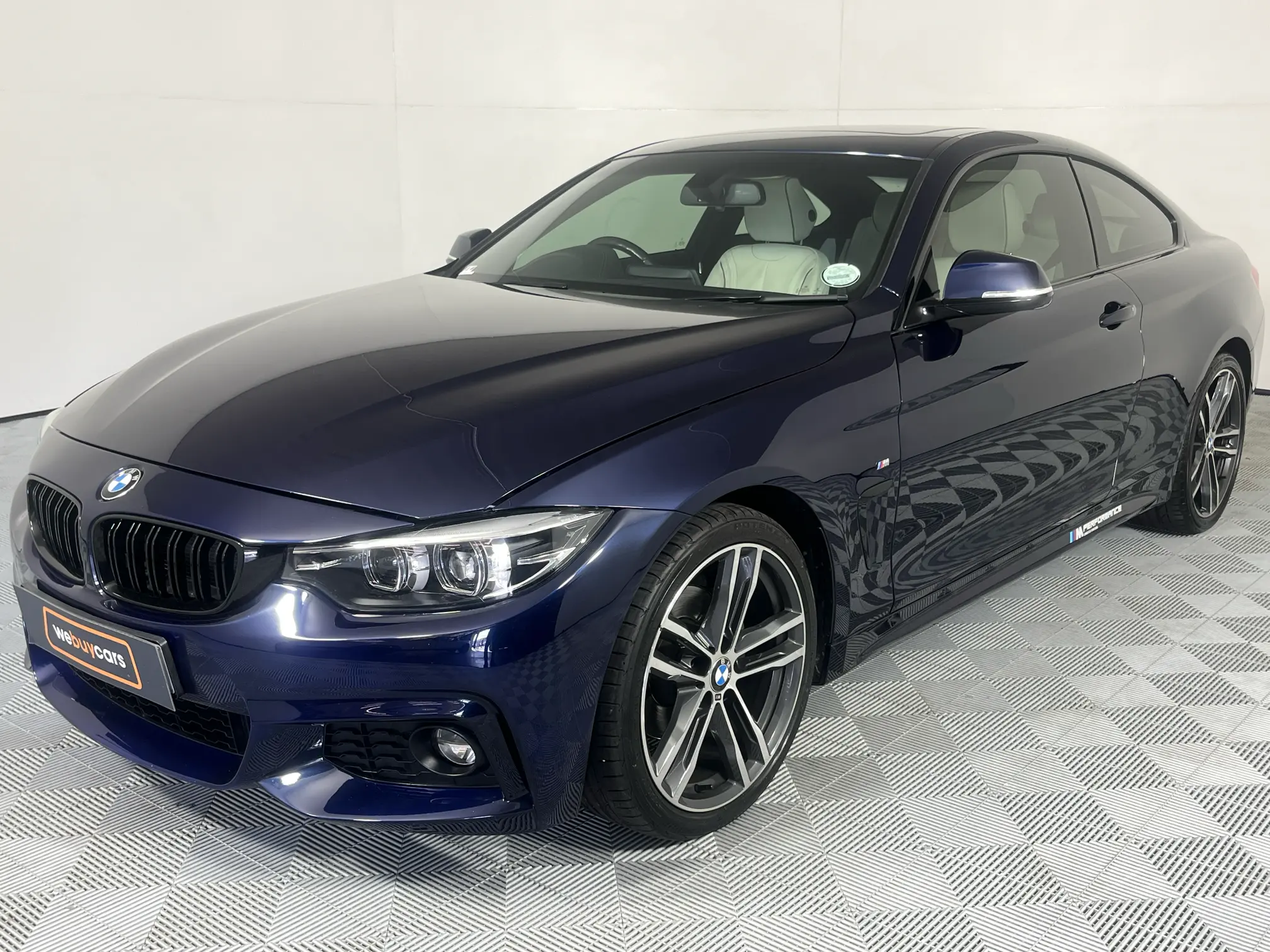 2019 BMW 4 Series 420d Coupe M Sport (F32)