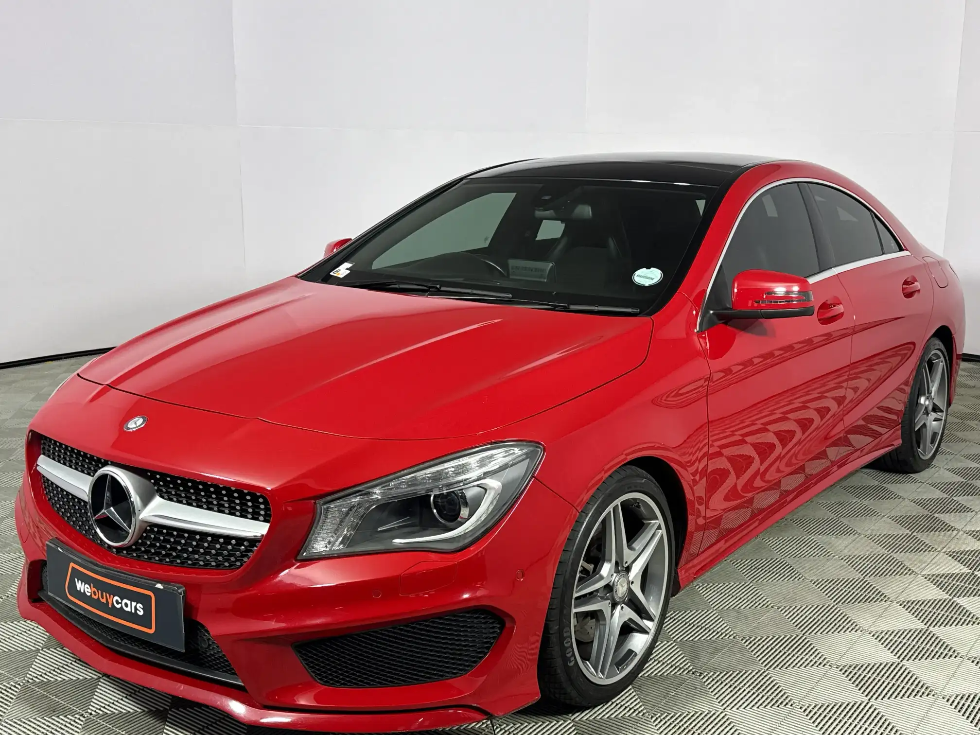 2016 Mercedes-Benz CLA