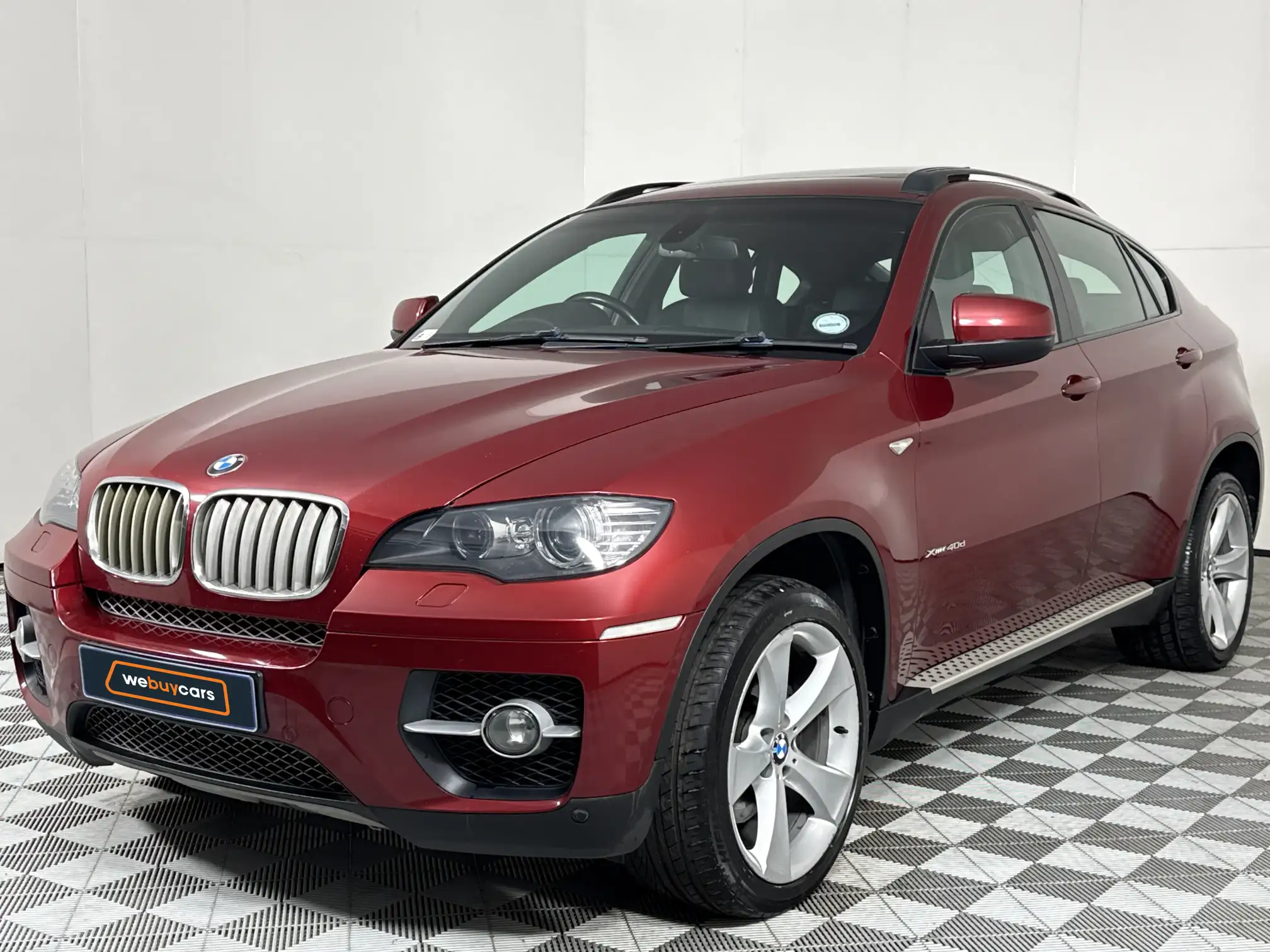 2012 BMW X6