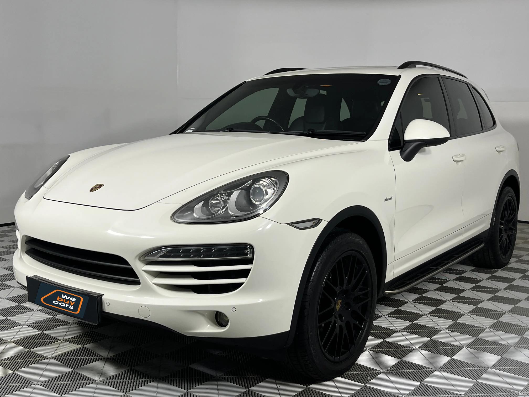 Porsche Cayenne Diesel Tiptronic (Mark III)
