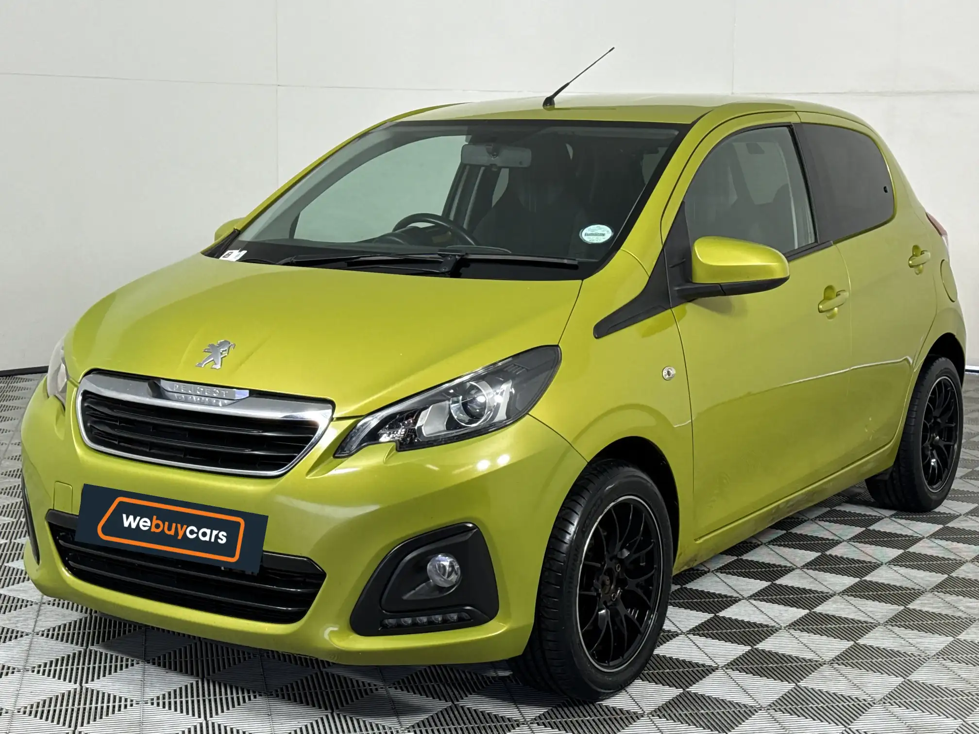 2020 Peugeot 107 / 108