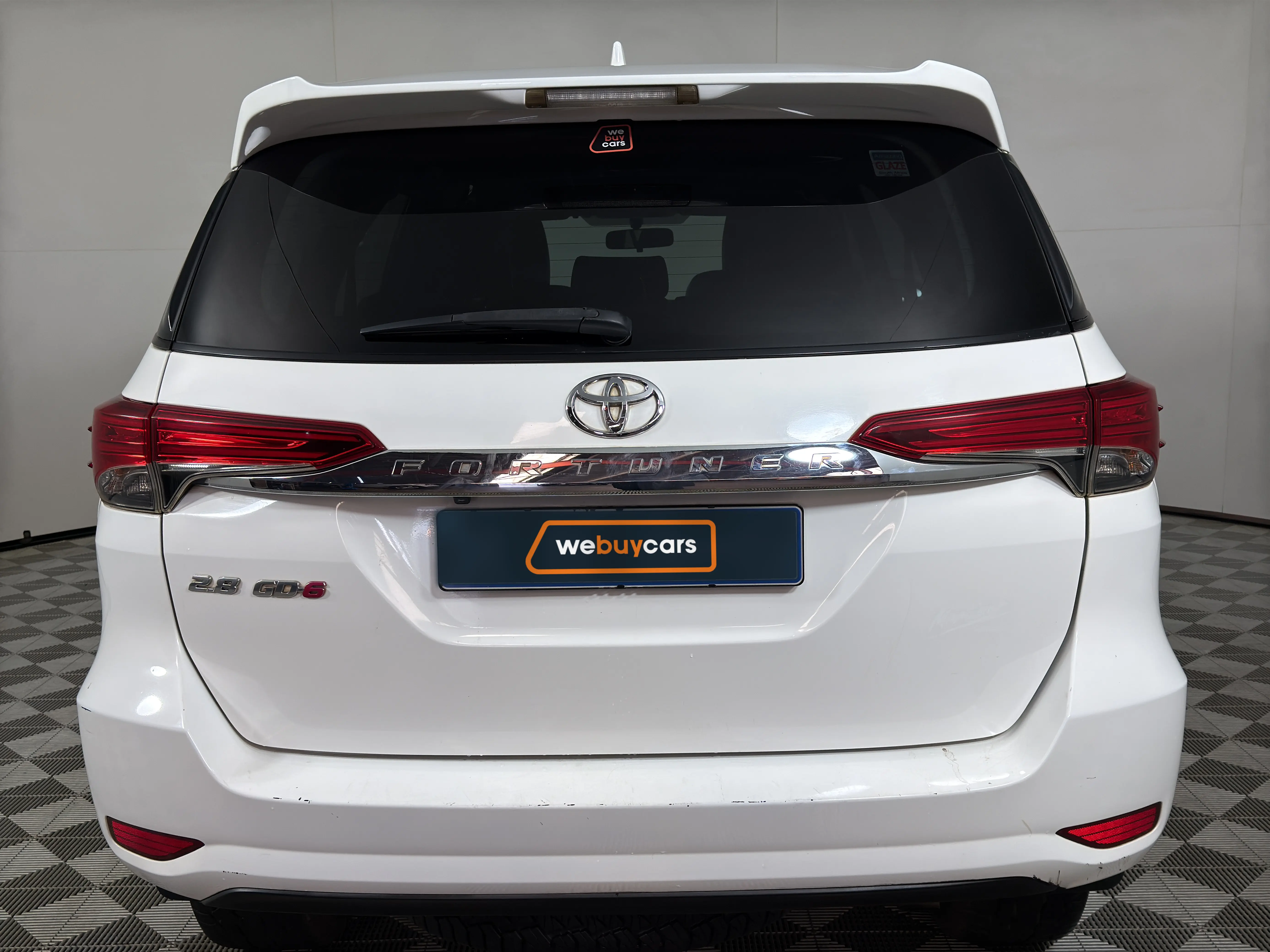 2019 Toyota Fortuner 2.8gd-6 R/B Auto, photo 5