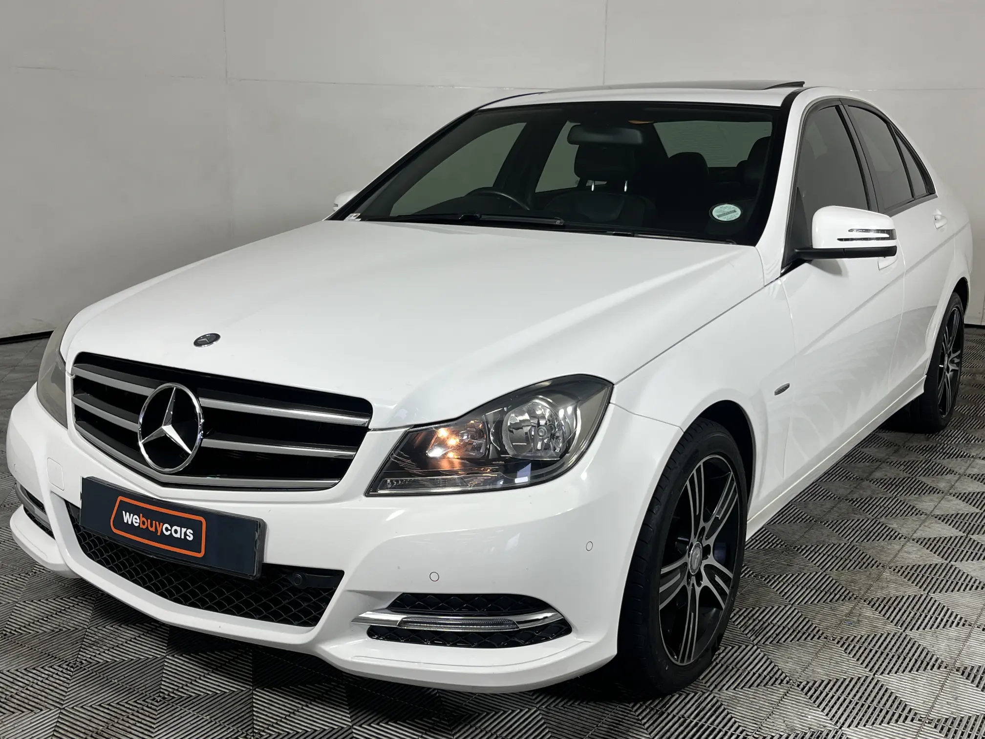 2013 Mercedes-Benz C Class Sedan C180 BE Avantgarde Auto