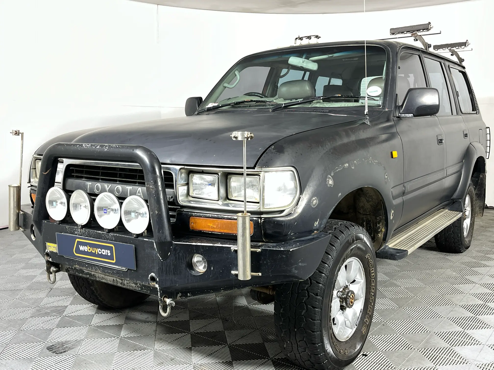 1990 Toyota Land Cruiser GX Station Wagon