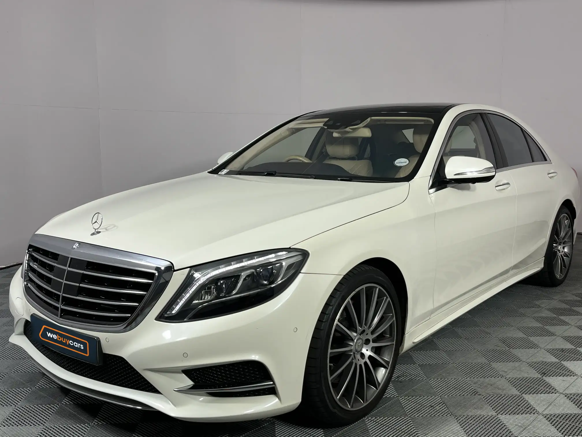 2015 Mercedes-Benz S Class