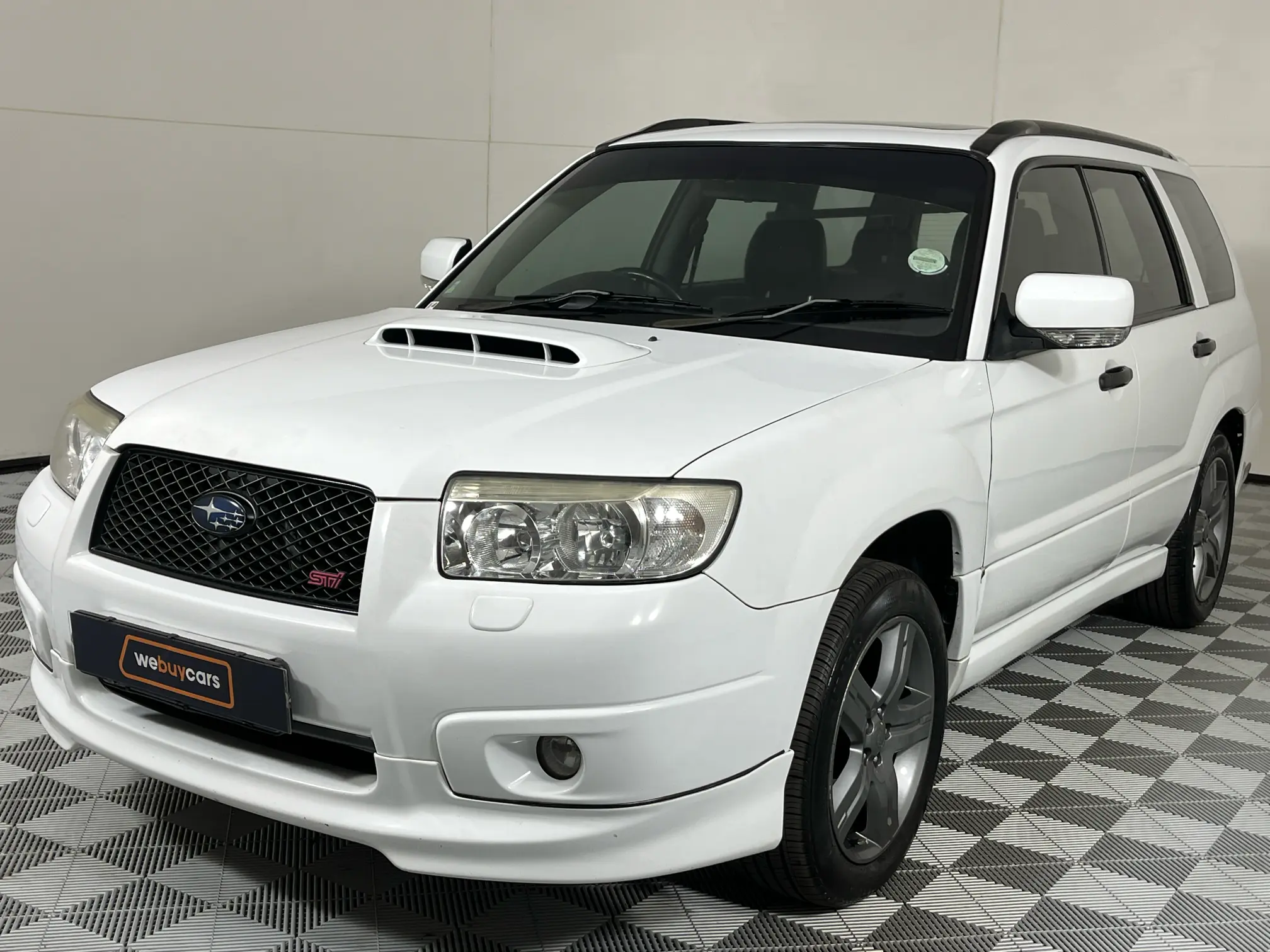 2006 Subaru Forester 2.5 XT Premium