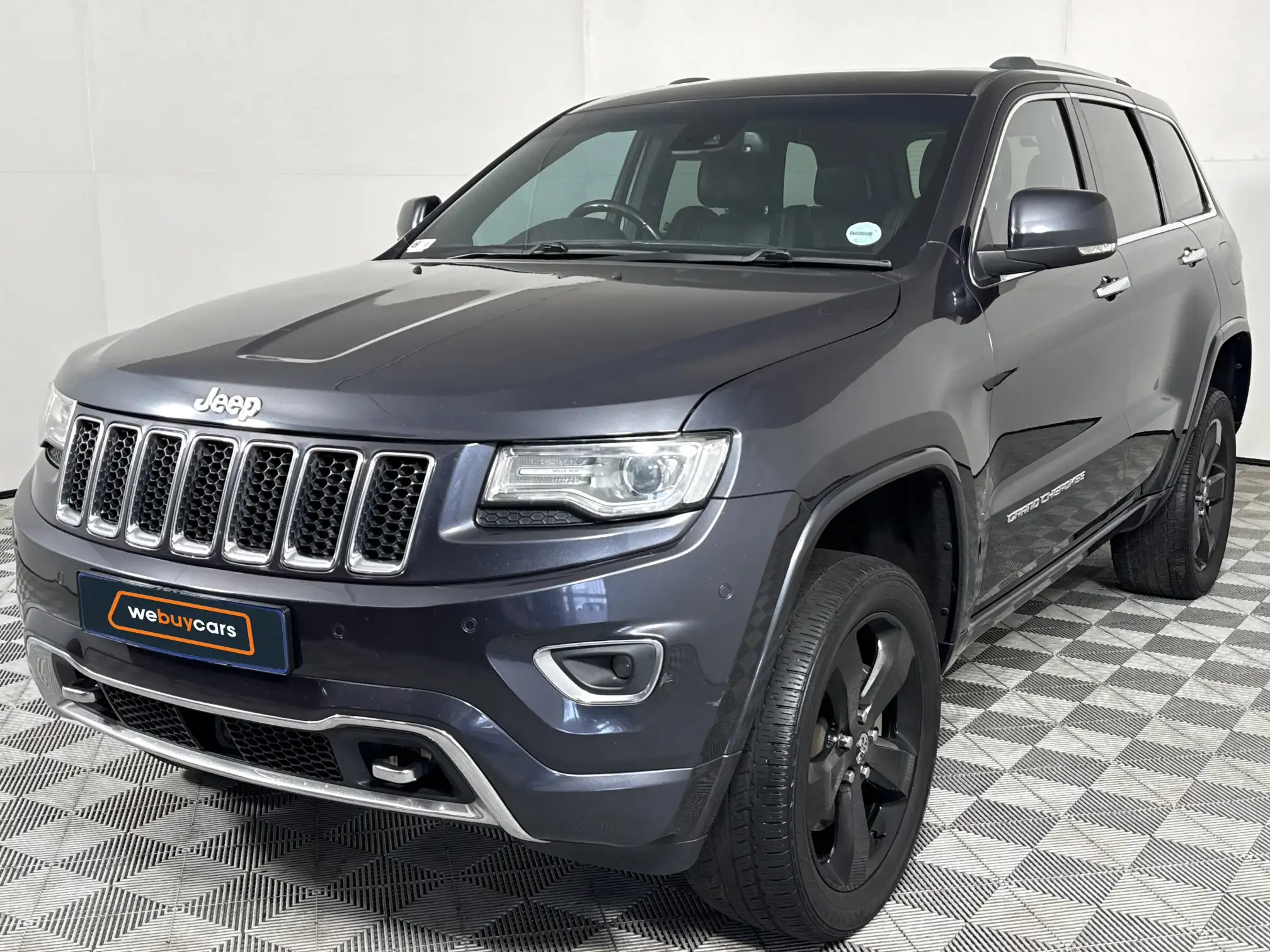 2017 Jeep Grand Cherokee