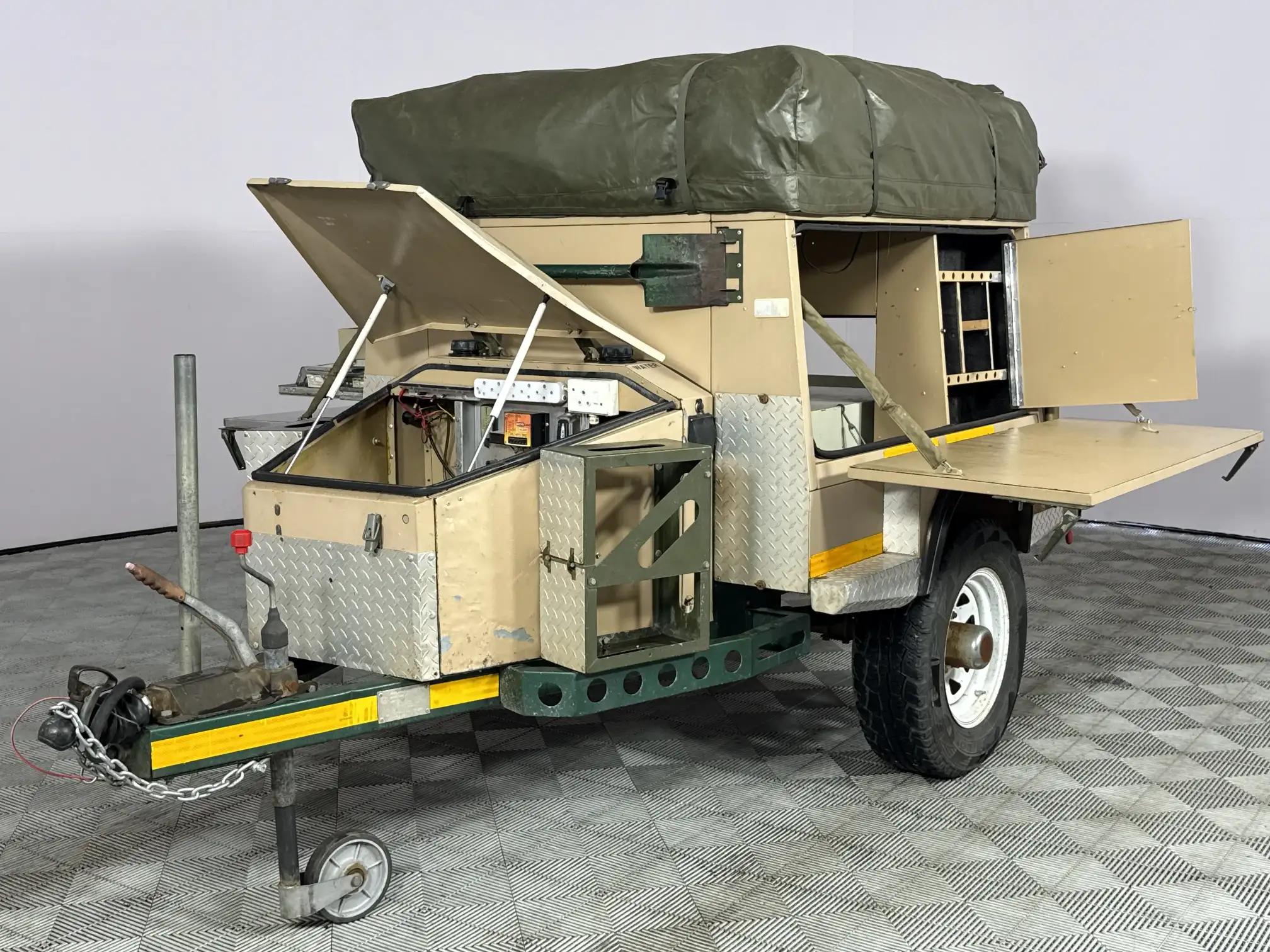 2008 Conqueror Compact 