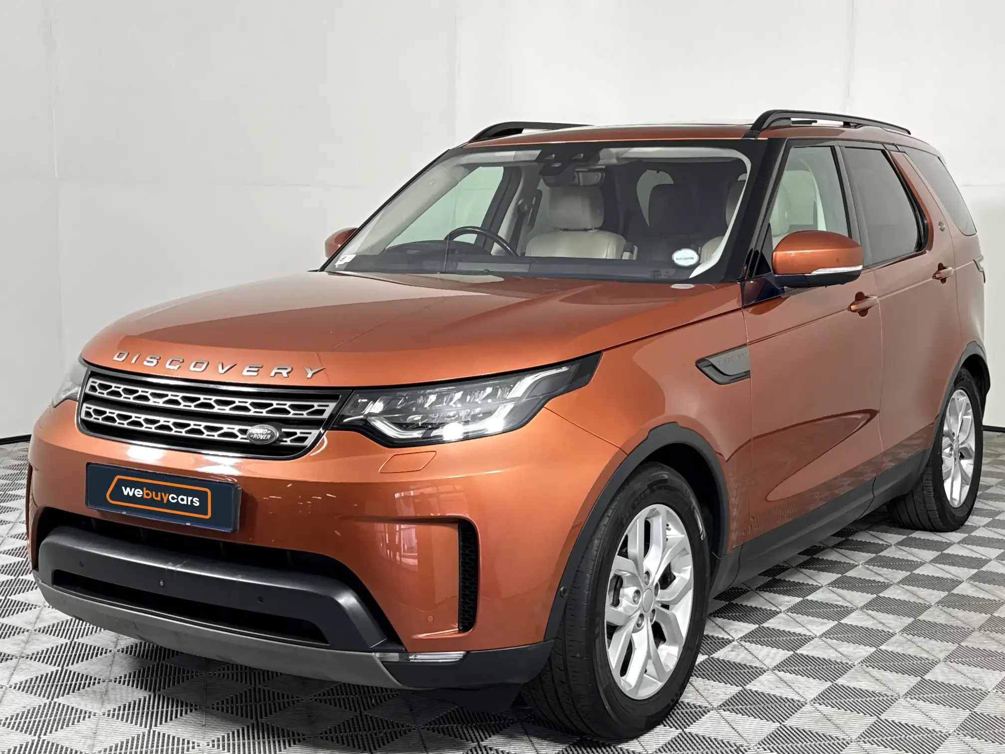2017 Land Rover Discovery