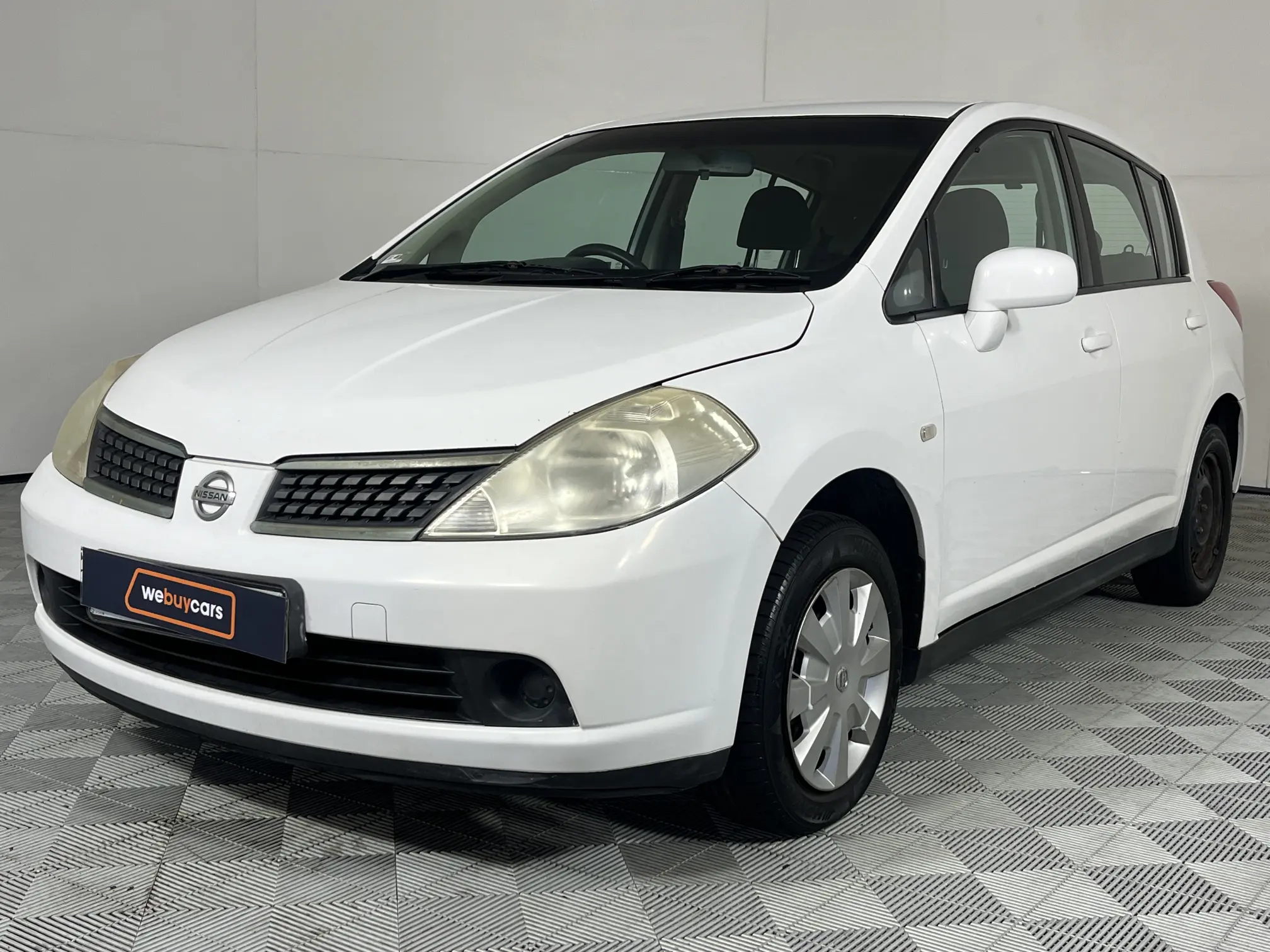 2006 Nissan Tiida 1.6 Acenta 5-Door (H36)